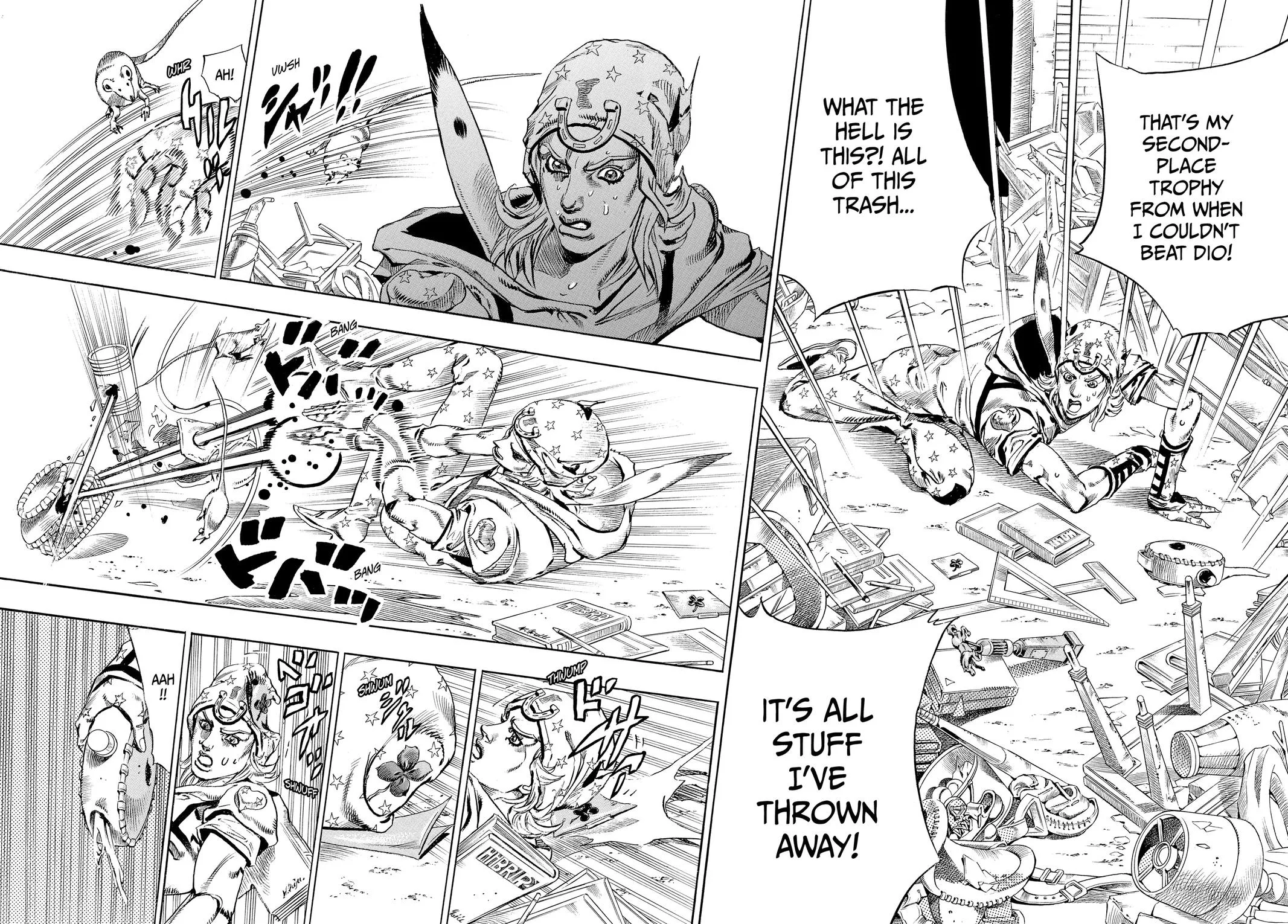 JoJo's Bizarre Adventure - Chapter 810 - Page 15