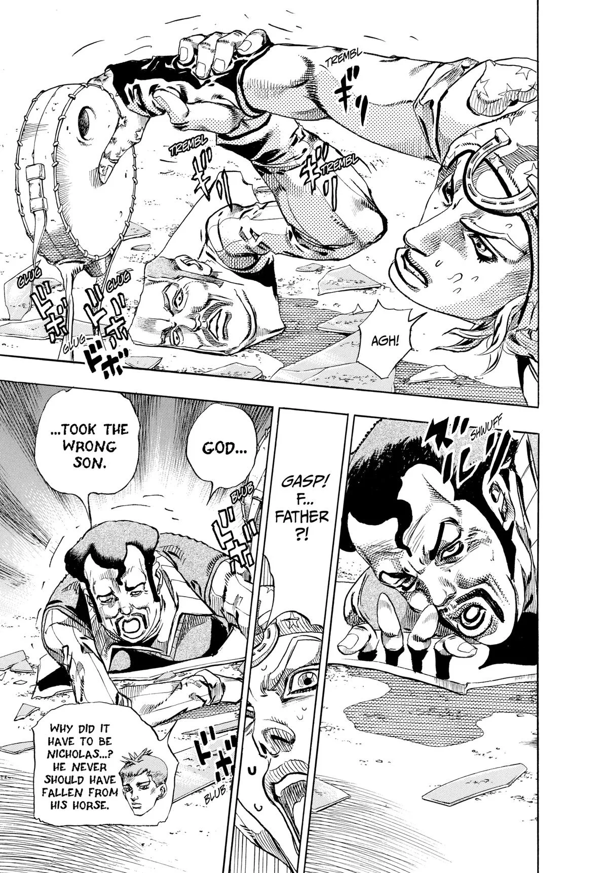 JoJo's Bizarre Adventure - Chapter 810 - Page 19
