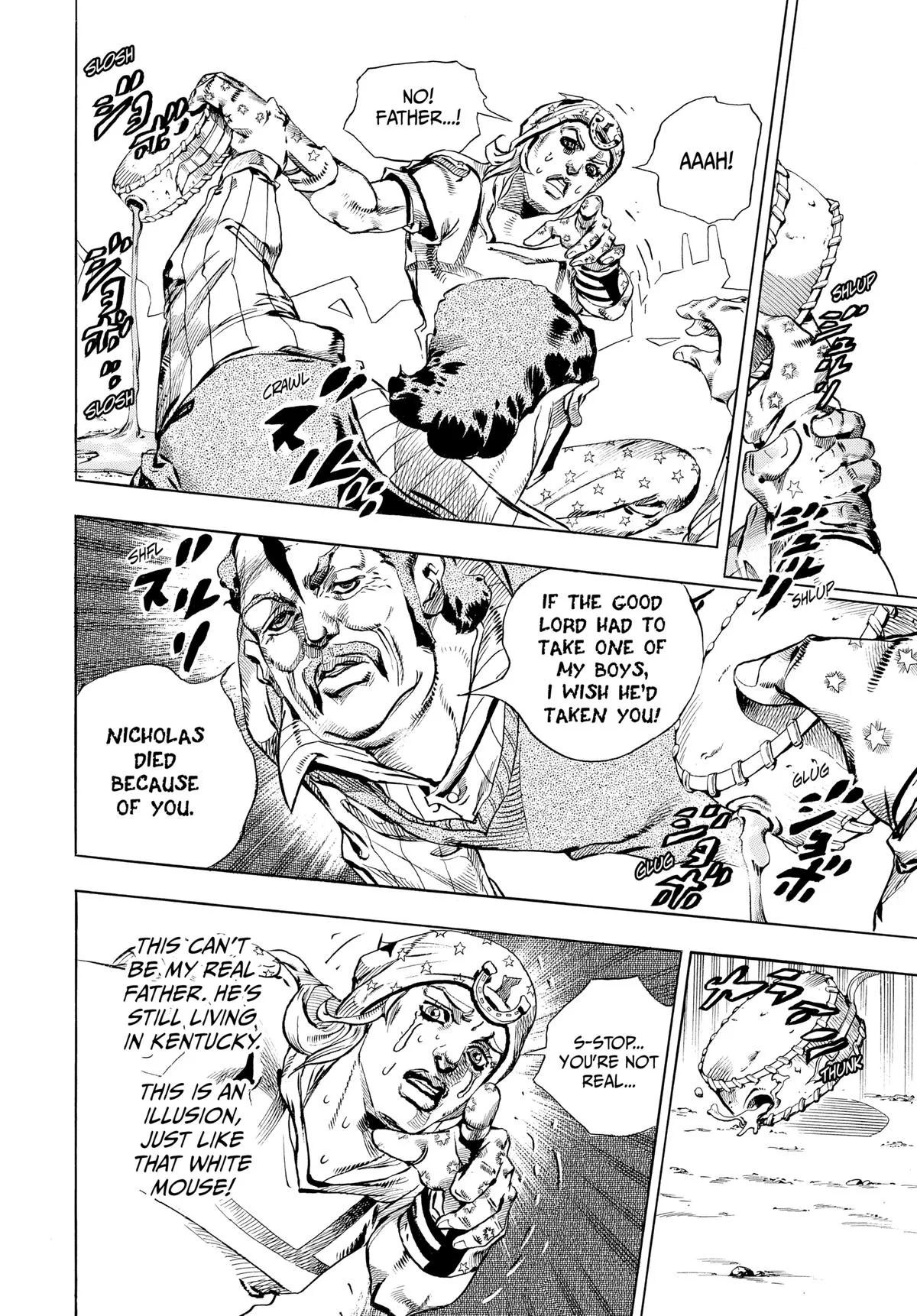 JoJo's Bizarre Adventure - Chapter 810 - Page 20