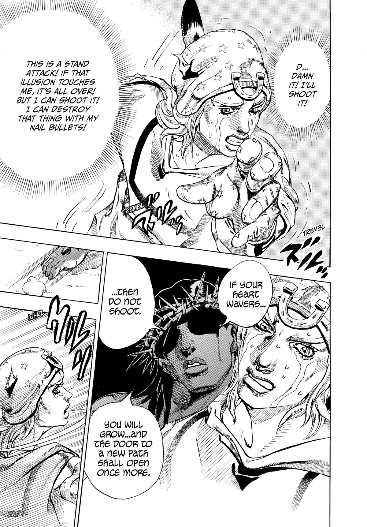JoJo's Bizarre Adventure - Chapter 810 - Page 21