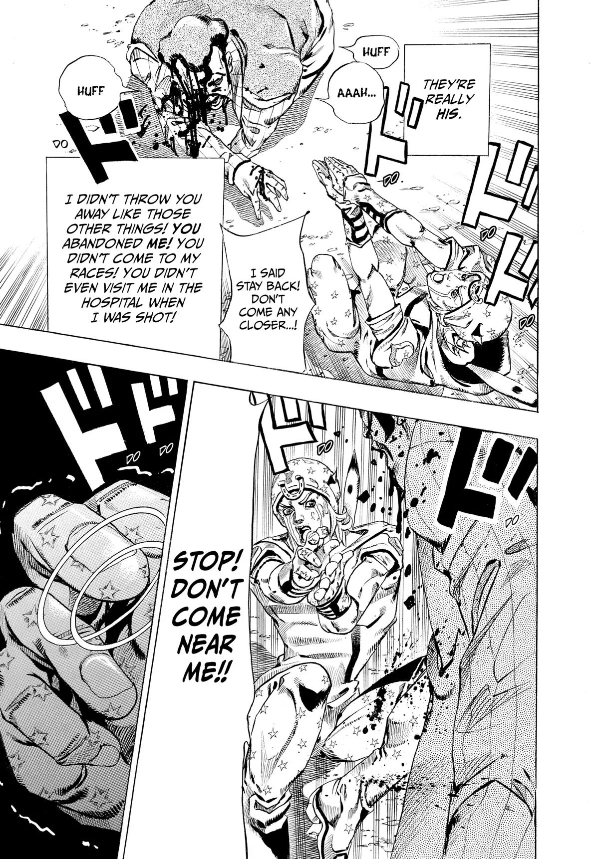 JoJo's Bizarre Adventure - Chapter 810 - Page 25