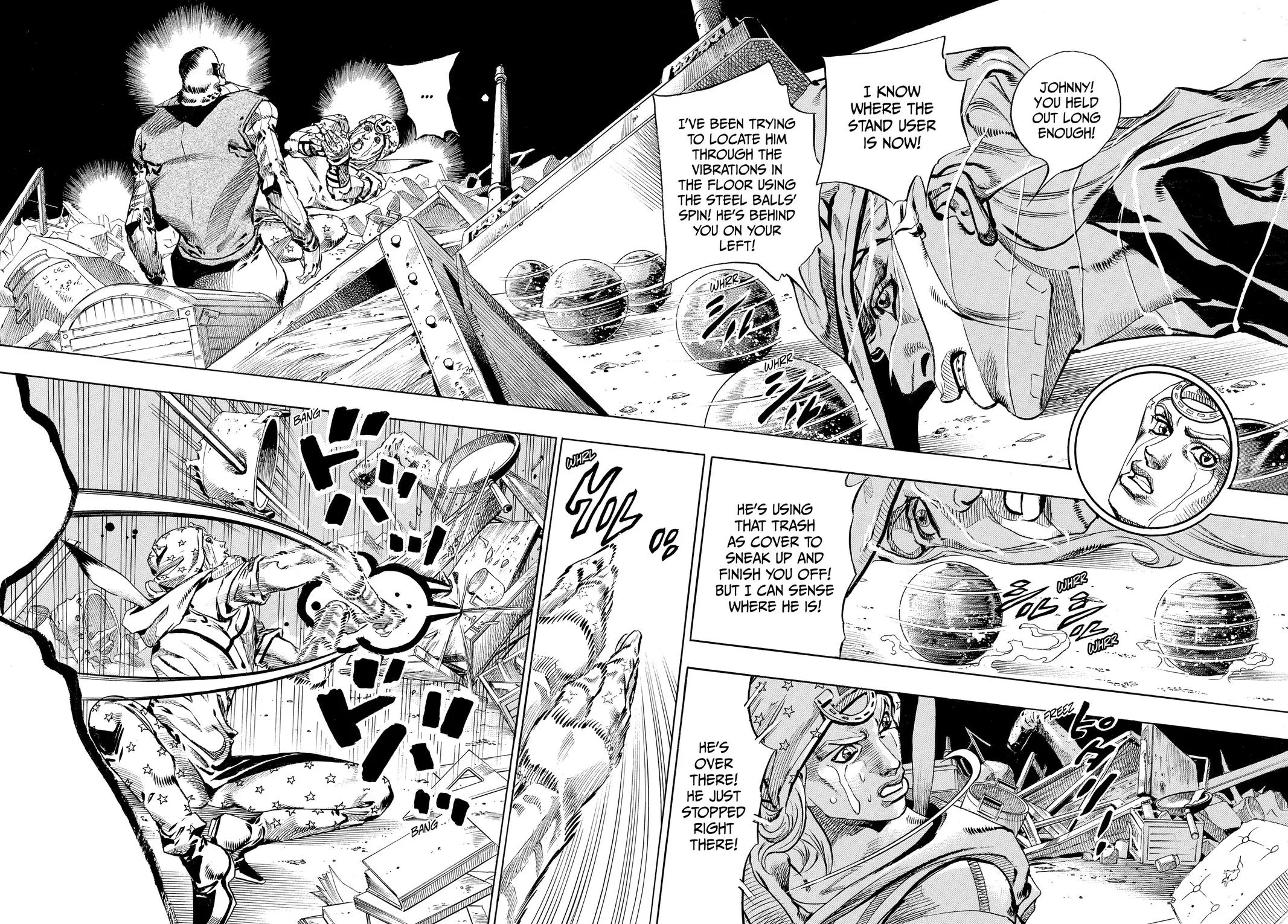 JoJo's Bizarre Adventure - Chapter 810 - Page 26