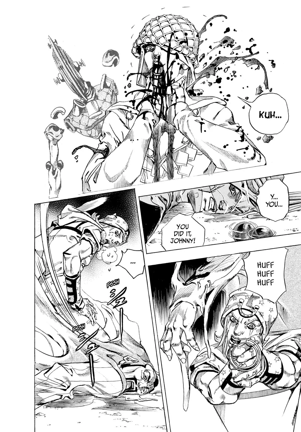 JoJo's Bizarre Adventure - Chapter 810 - Page 28