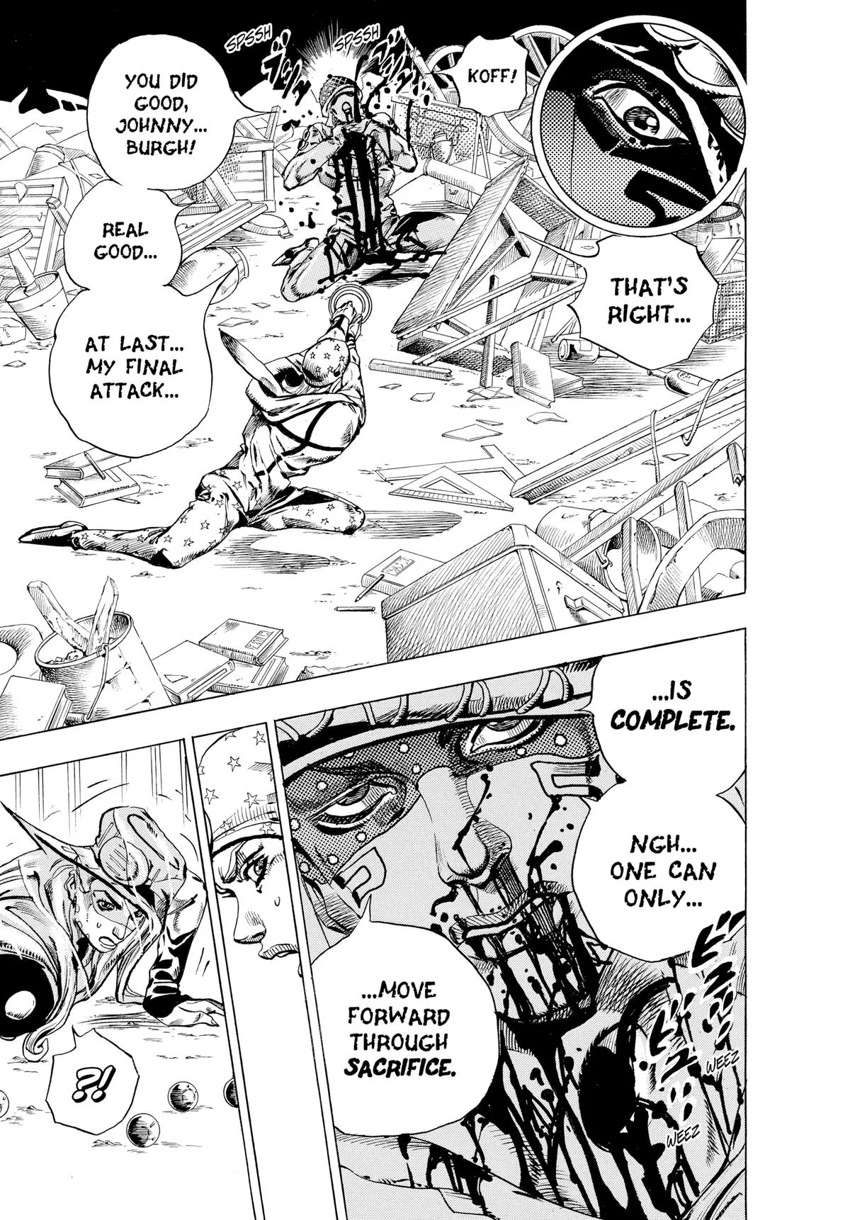 JoJo's Bizarre Adventure - Chapter 810 - Page 29