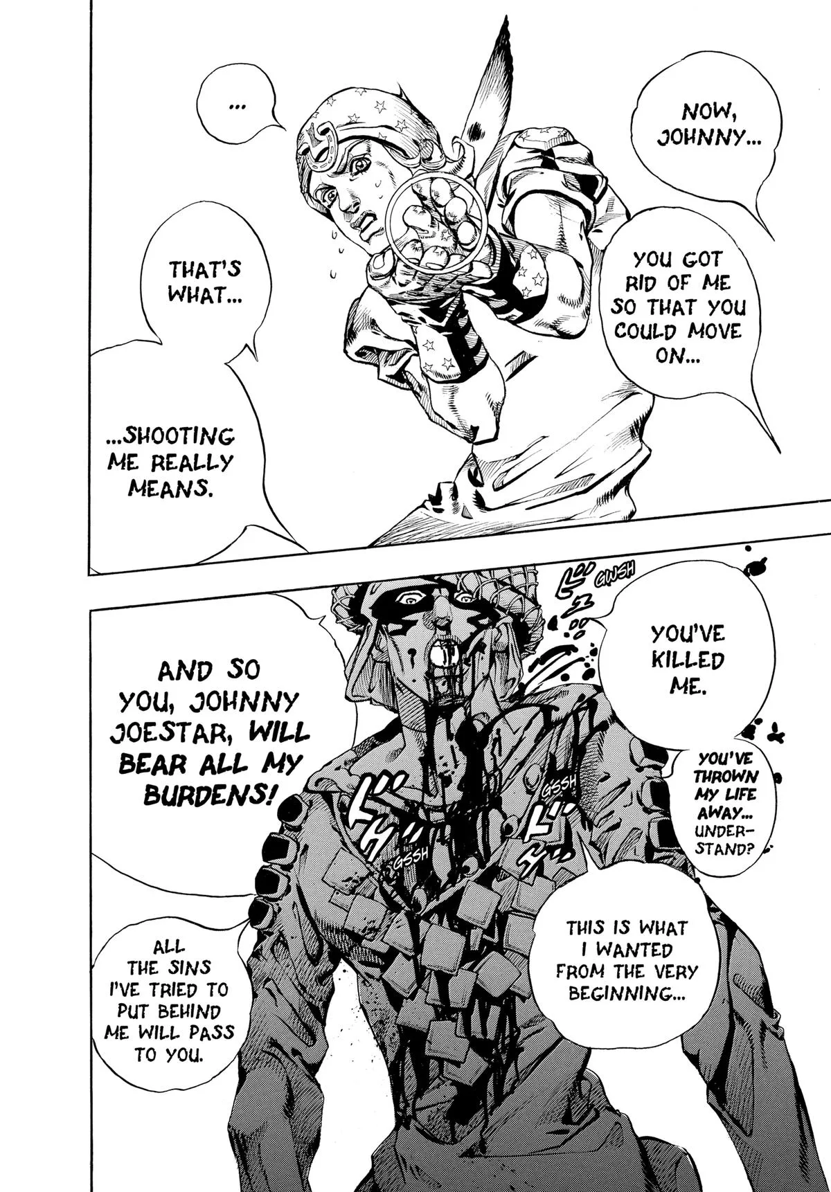 JoJo's Bizarre Adventure - Chapter 810 - Page 30