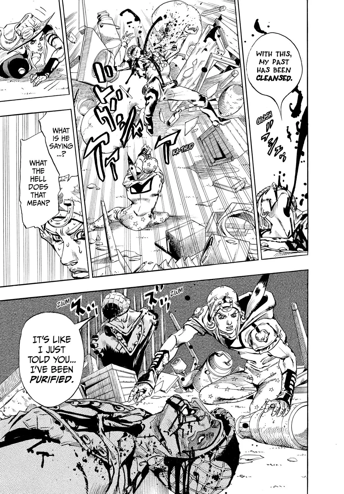 JoJo's Bizarre Adventure - Chapter 810 - Page 31