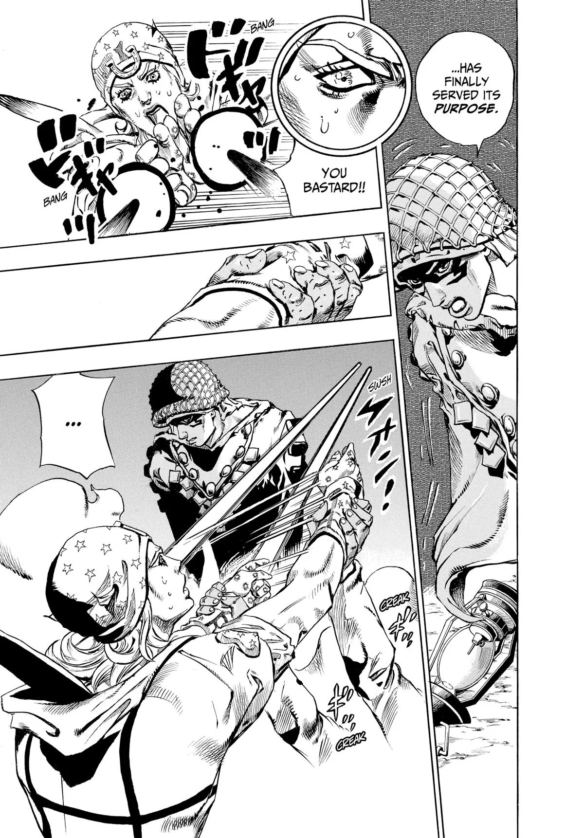 JoJo's Bizarre Adventure - Chapter 810 - Page 33