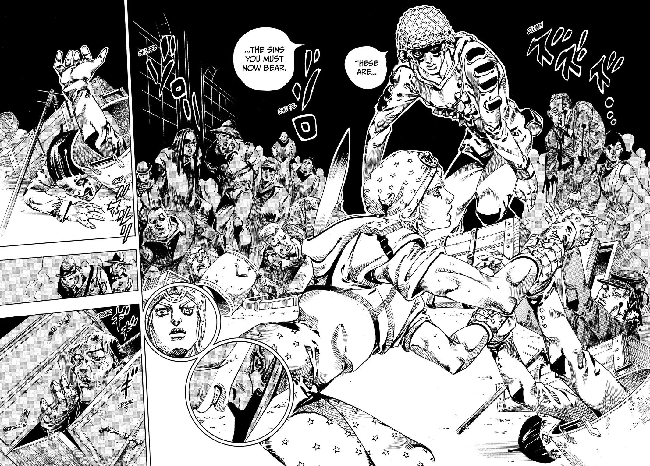 JoJo's Bizarre Adventure - Chapter 810 - Page 34