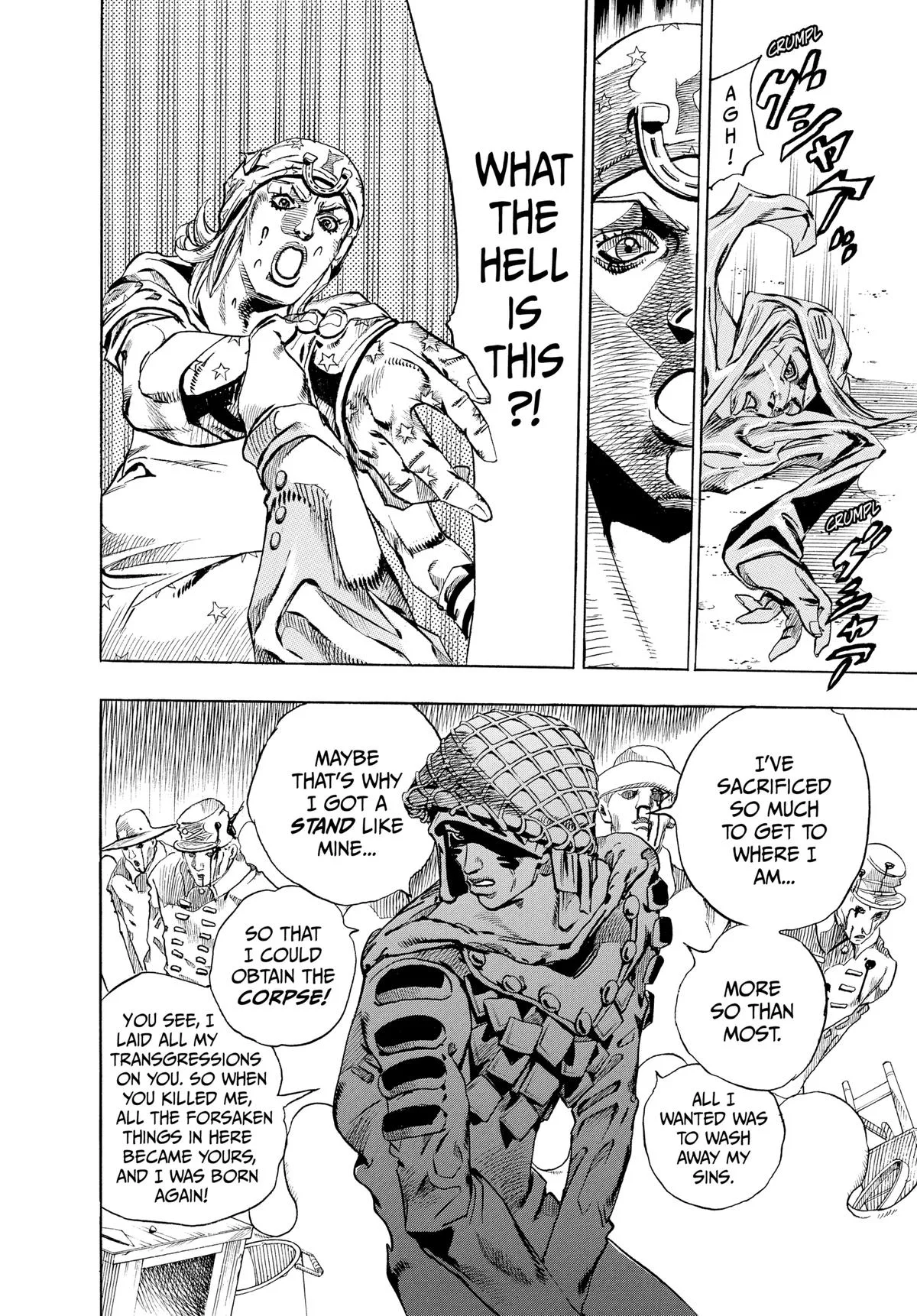 JoJo's Bizarre Adventure - Chapter 810 - Page 35