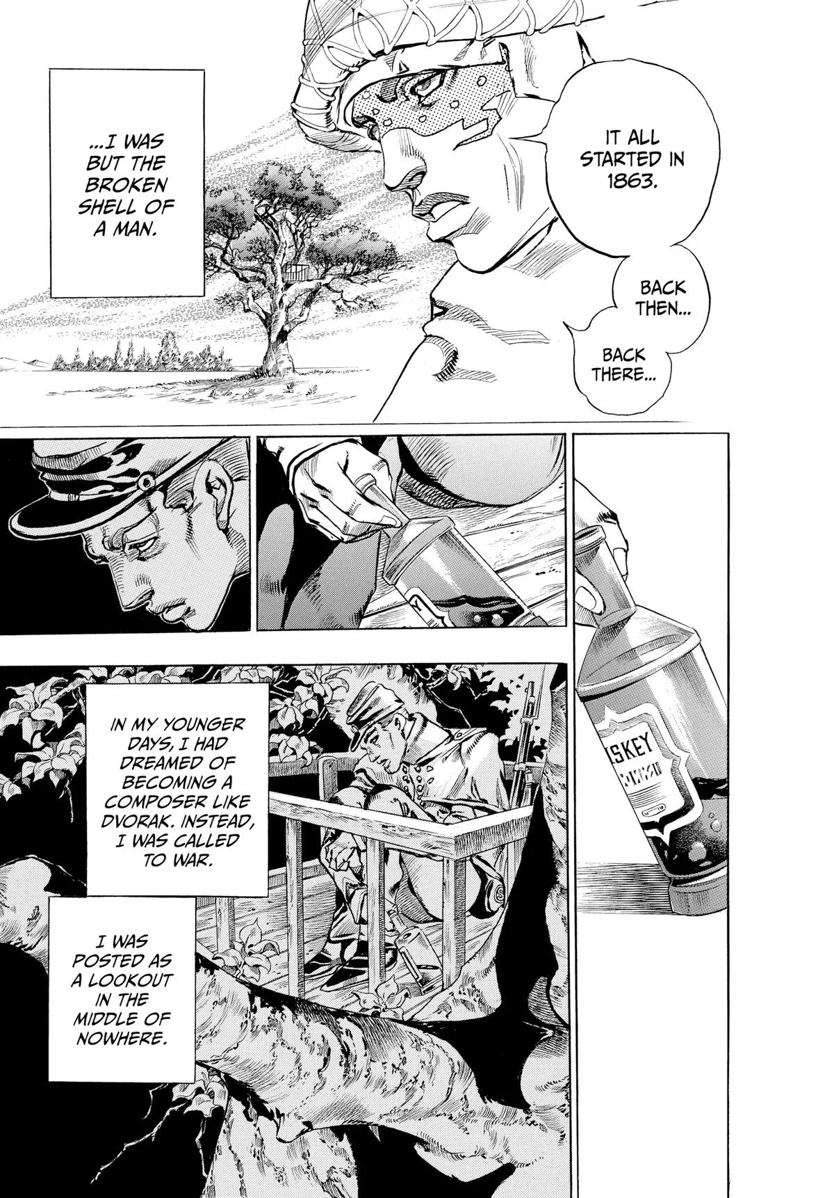 JoJo's Bizarre Adventure - Chapter 810 - Page 36