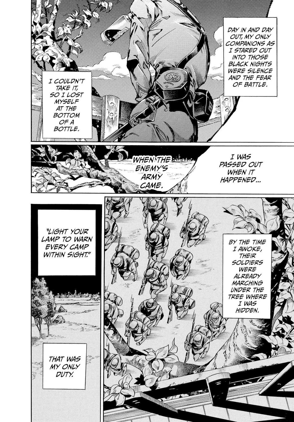 JoJo's Bizarre Adventure - Chapter 810 - Page 37