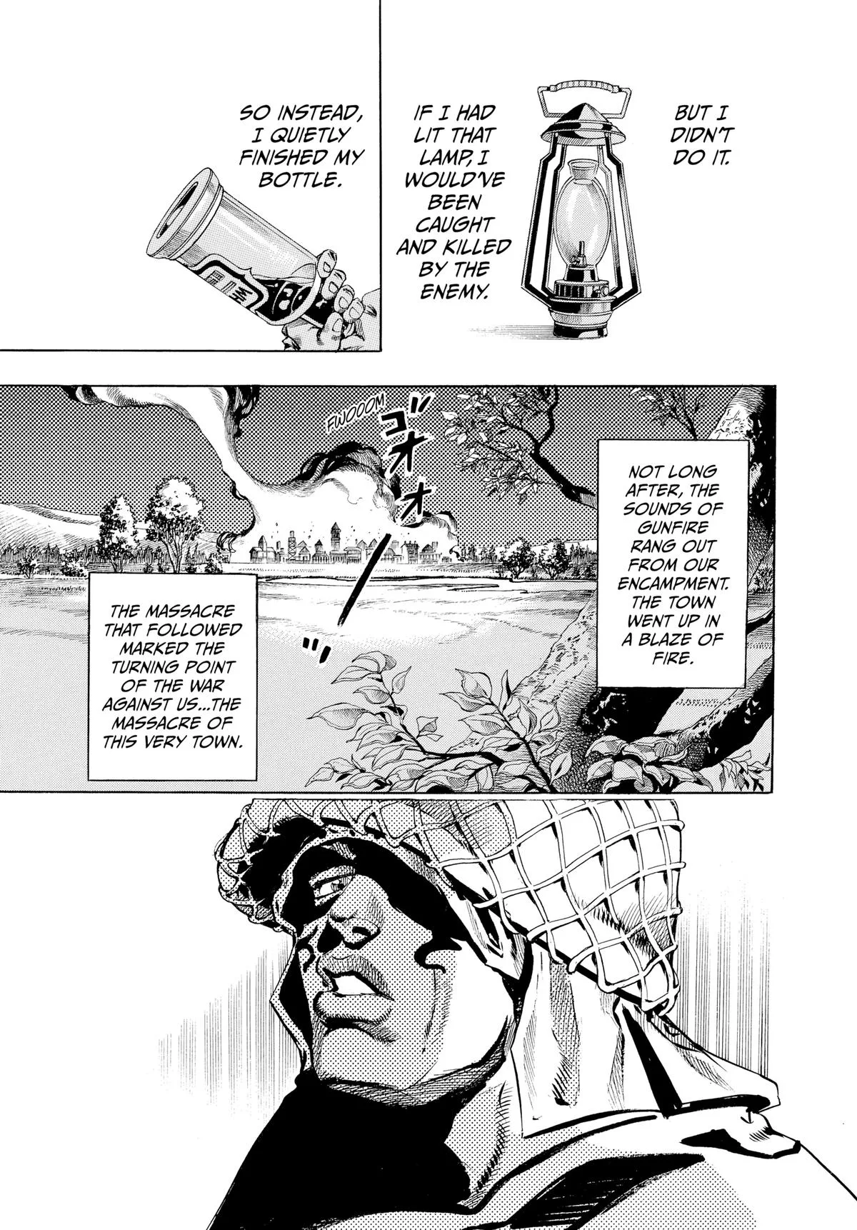 JoJo's Bizarre Adventure - Chapter 810 - Page 38