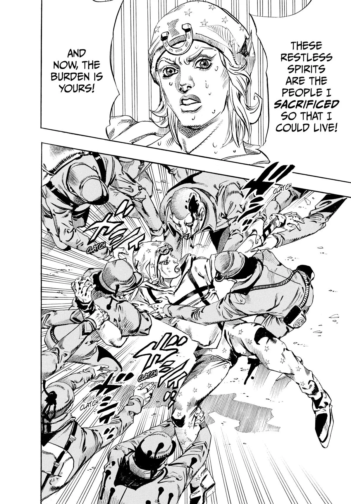 JoJo's Bizarre Adventure - Chapter 810 - Page 39