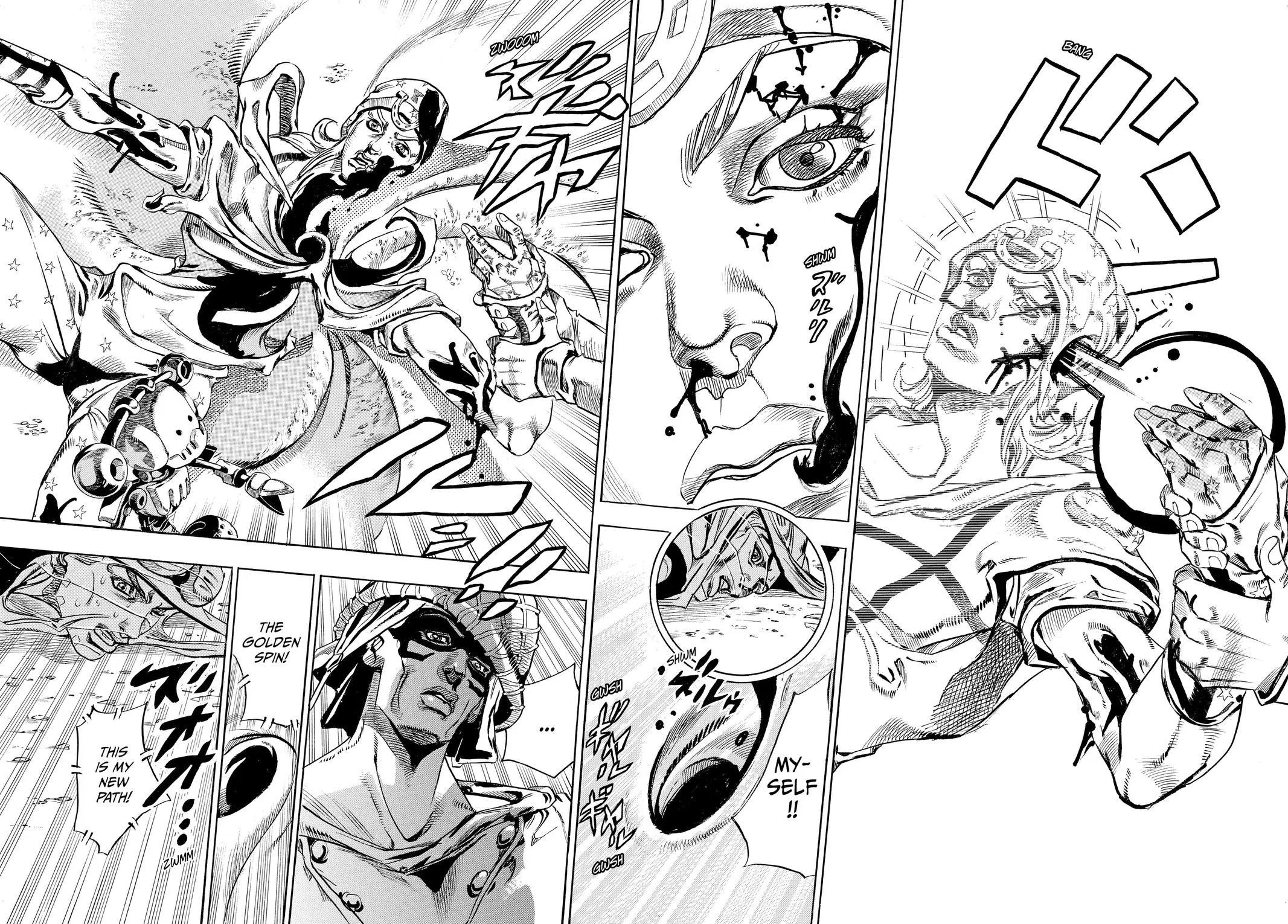 JoJo's Bizarre Adventure - Chapter 810 - Page 42