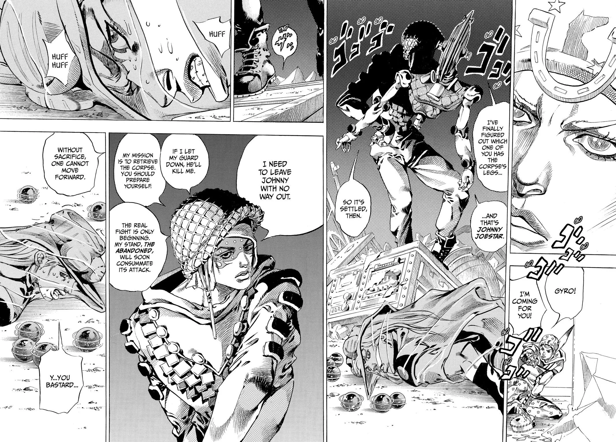 JoJo's Bizarre Adventure - Chapter 810 - Page 9