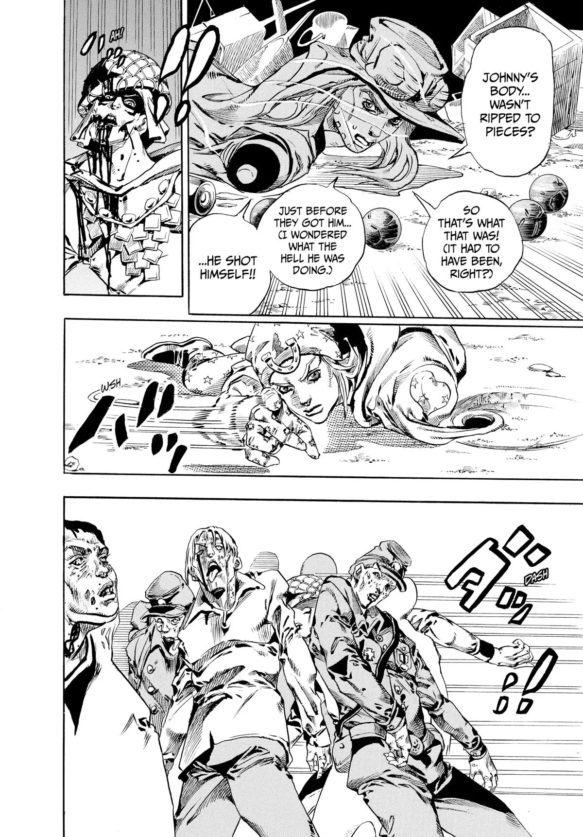JoJo's Bizarre Adventure - Chapter 811 - Page 11