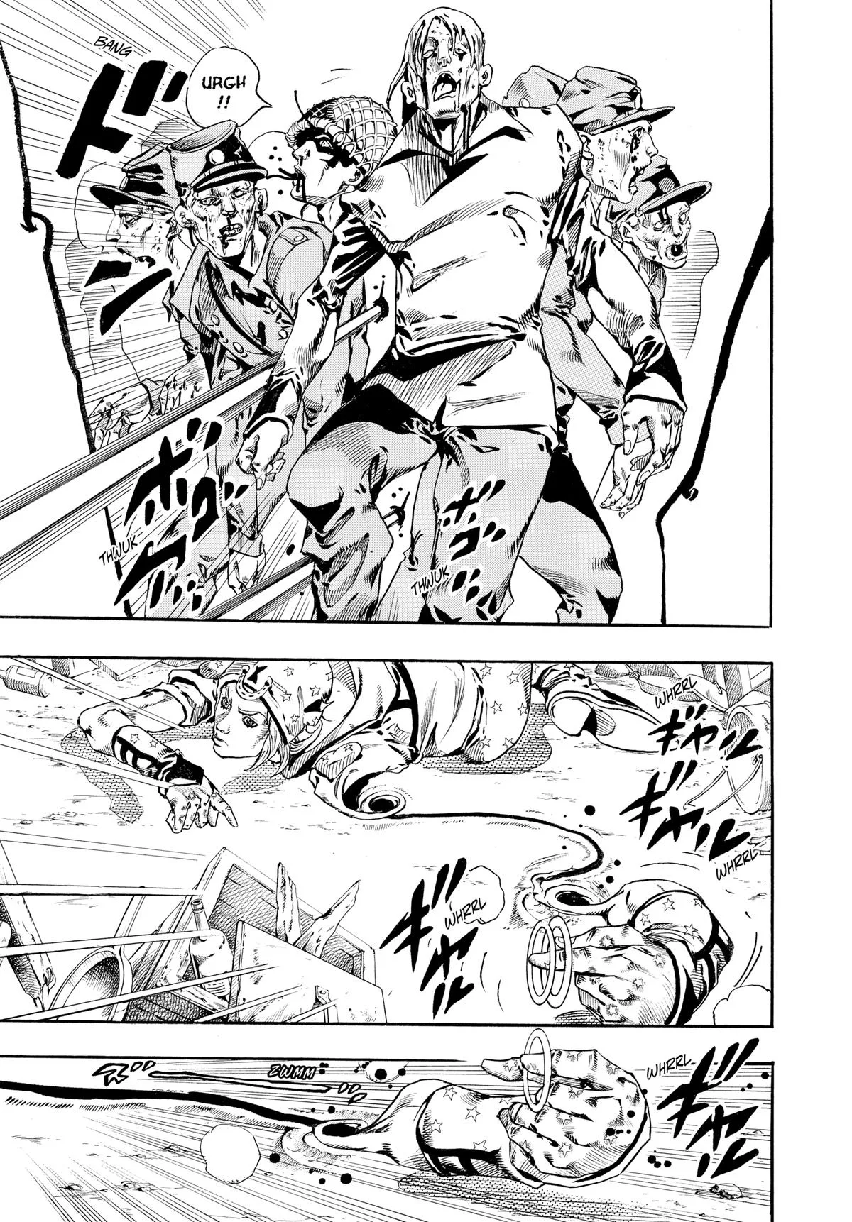 JoJo's Bizarre Adventure - Chapter 811 - Page 12