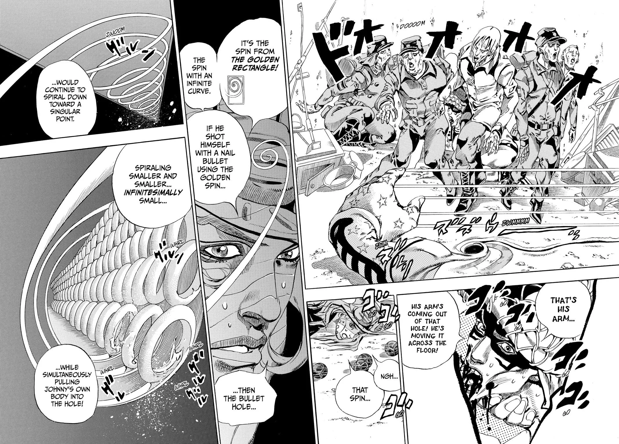 JoJo's Bizarre Adventure - Chapter 811 - Page 13