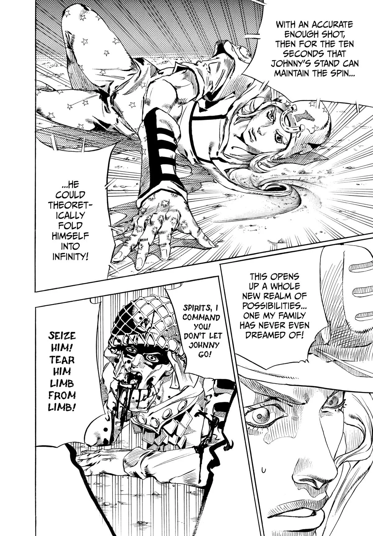 JoJo's Bizarre Adventure - Chapter 811 - Page 14