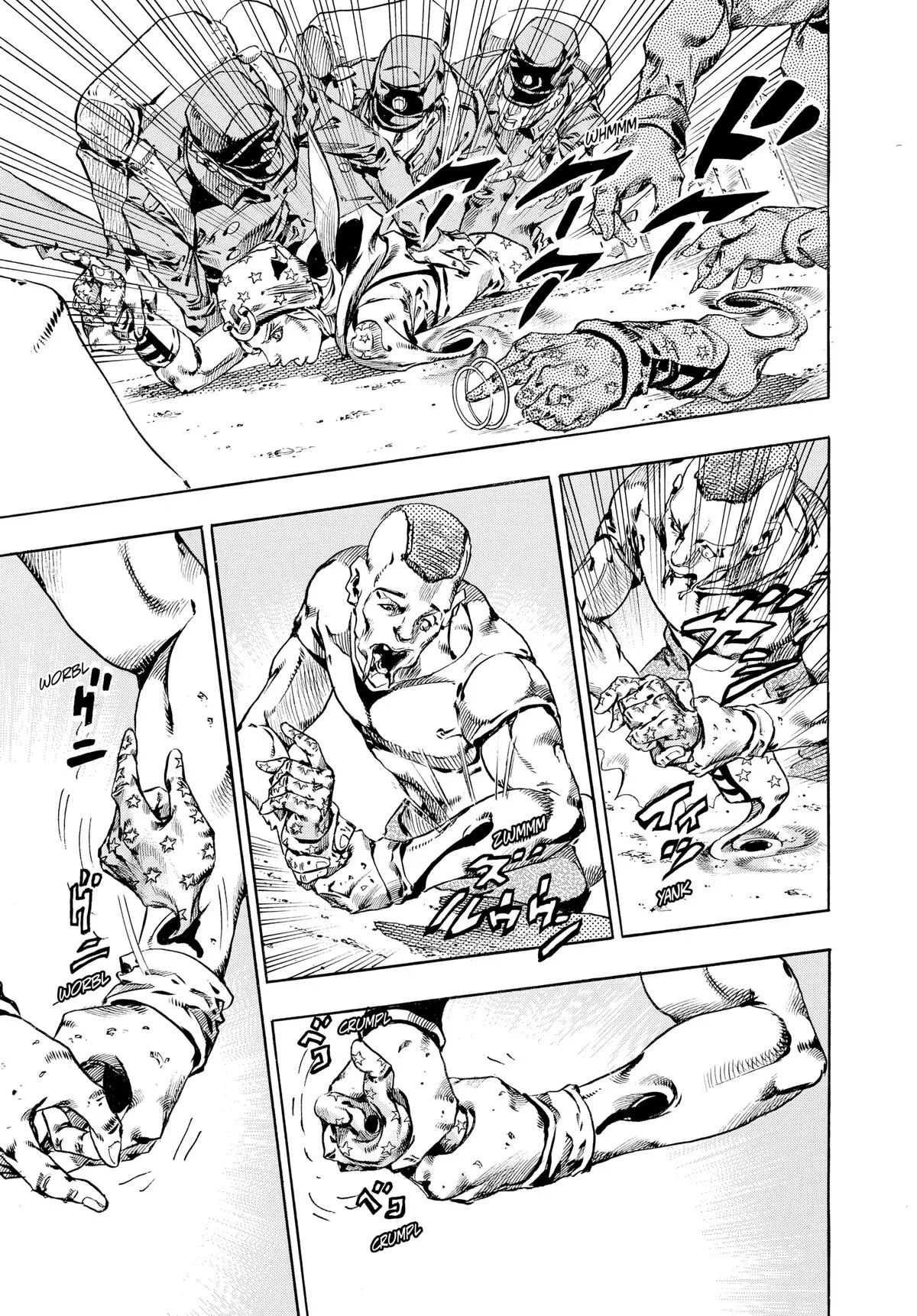 JoJo's Bizarre Adventure - Chapter 811 - Page 15