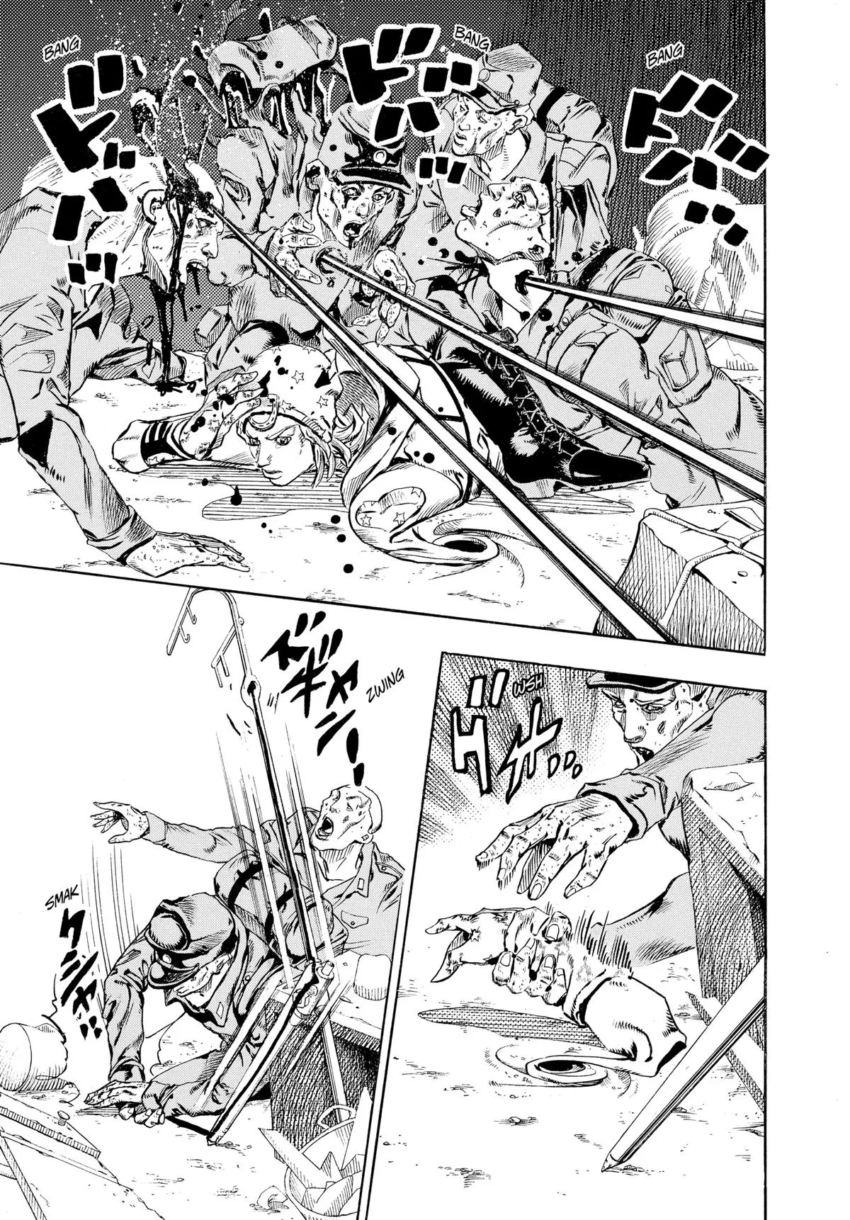 JoJo's Bizarre Adventure - Chapter 811 - Page 17