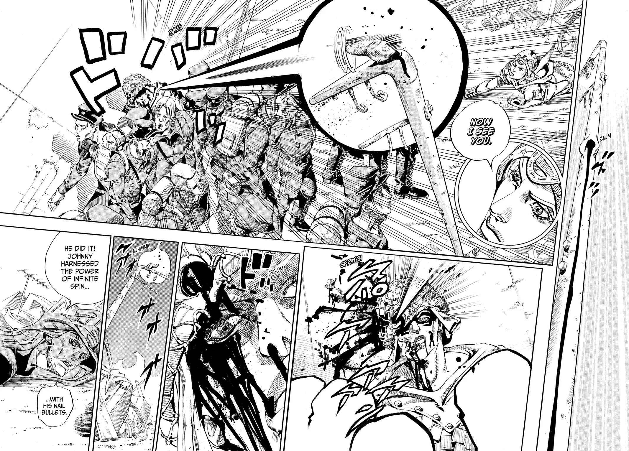 JoJo's Bizarre Adventure - Chapter 811 - Page 18