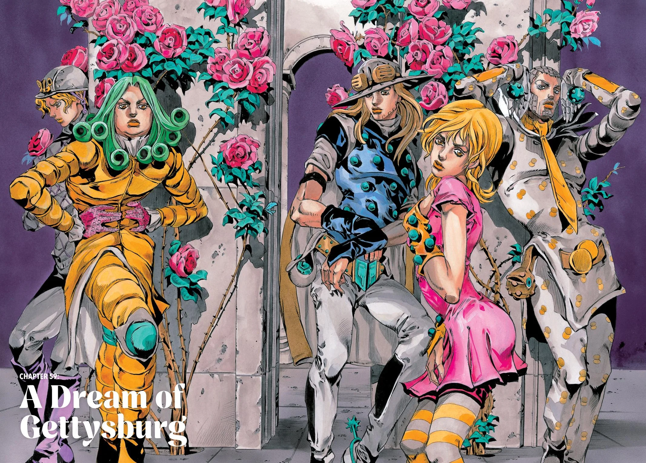 JoJo's Bizarre Adventure - Chapter 811 - Page 2