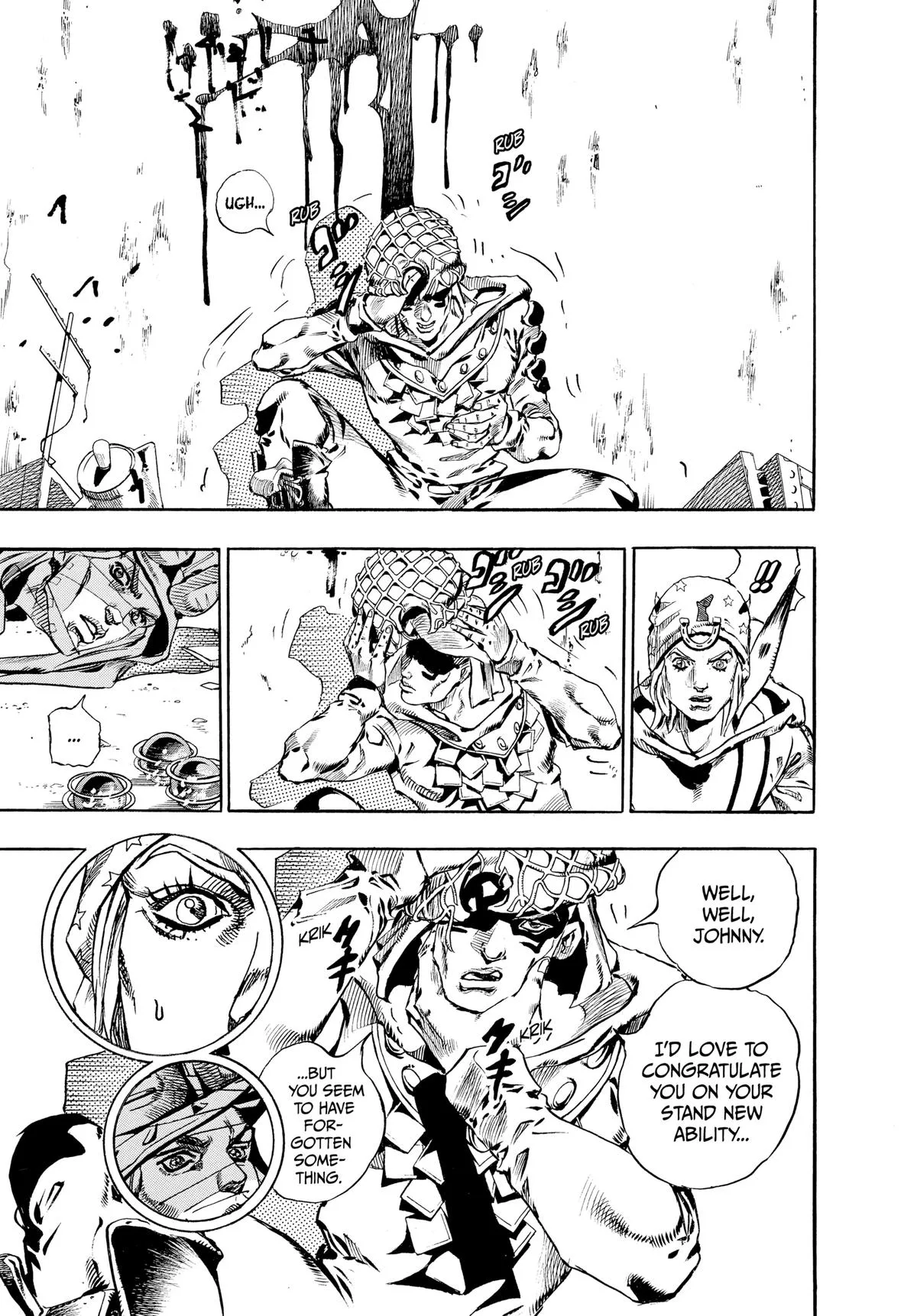 JoJo's Bizarre Adventure - Chapter 811 - Page 20