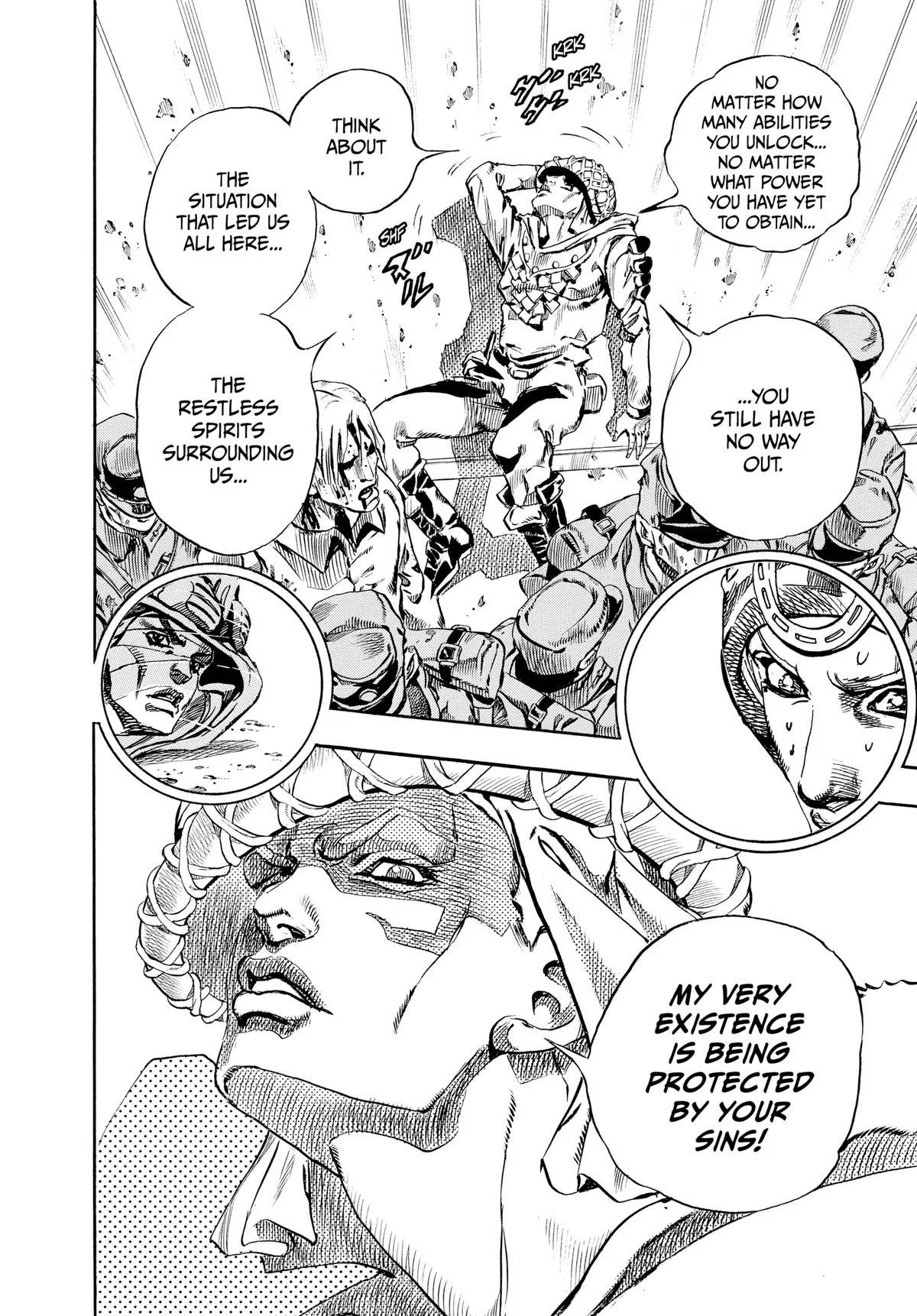 JoJo's Bizarre Adventure - Chapter 811 - Page 21