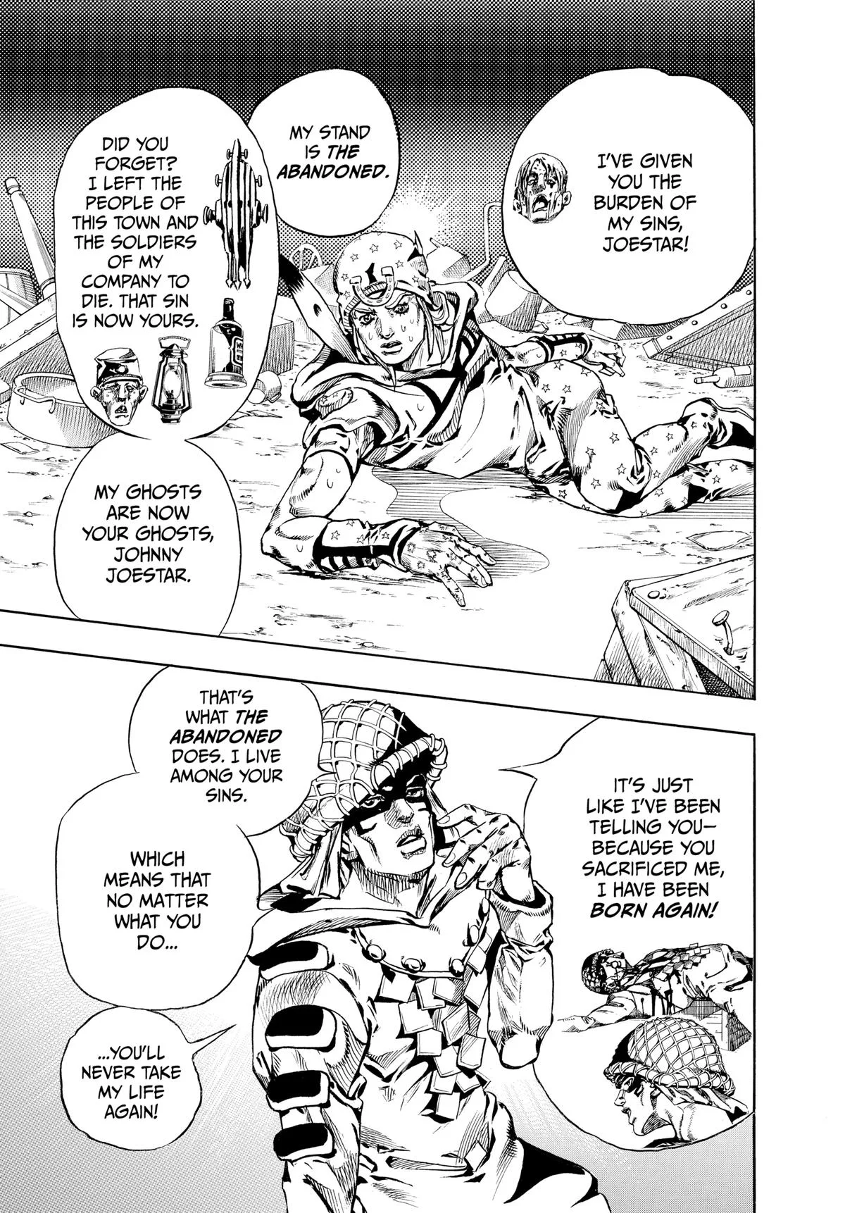 JoJo's Bizarre Adventure - Chapter 811 - Page 22