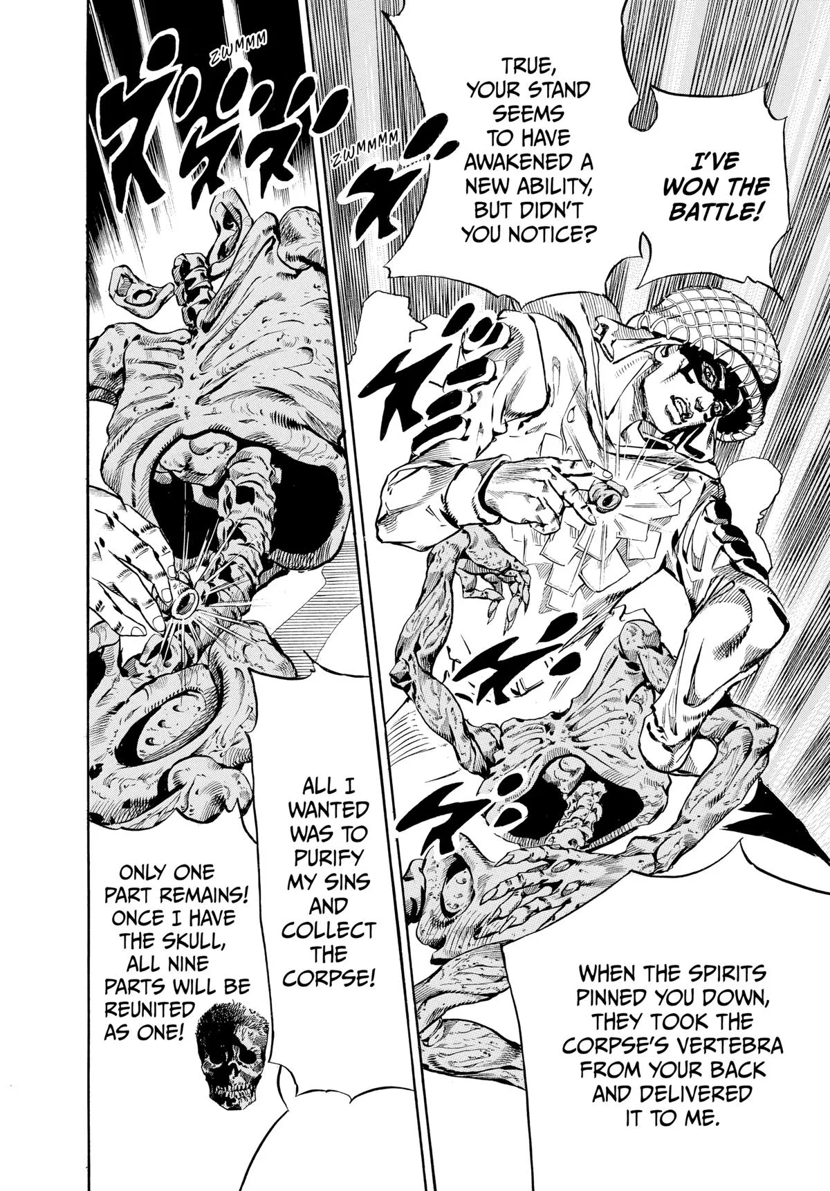 JoJo's Bizarre Adventure - Chapter 811 - Page 23