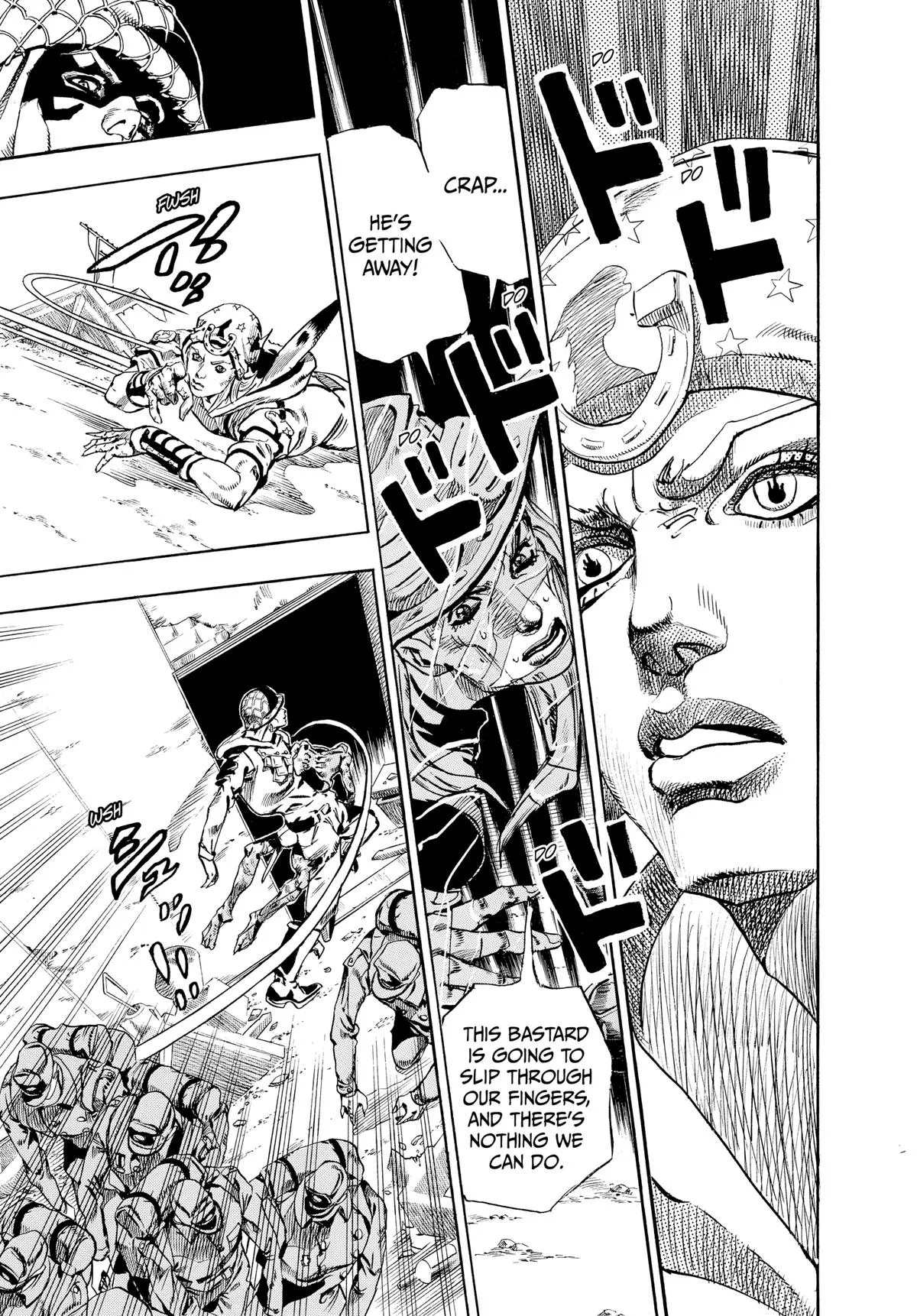 JoJo's Bizarre Adventure - Chapter 811 - Page 24