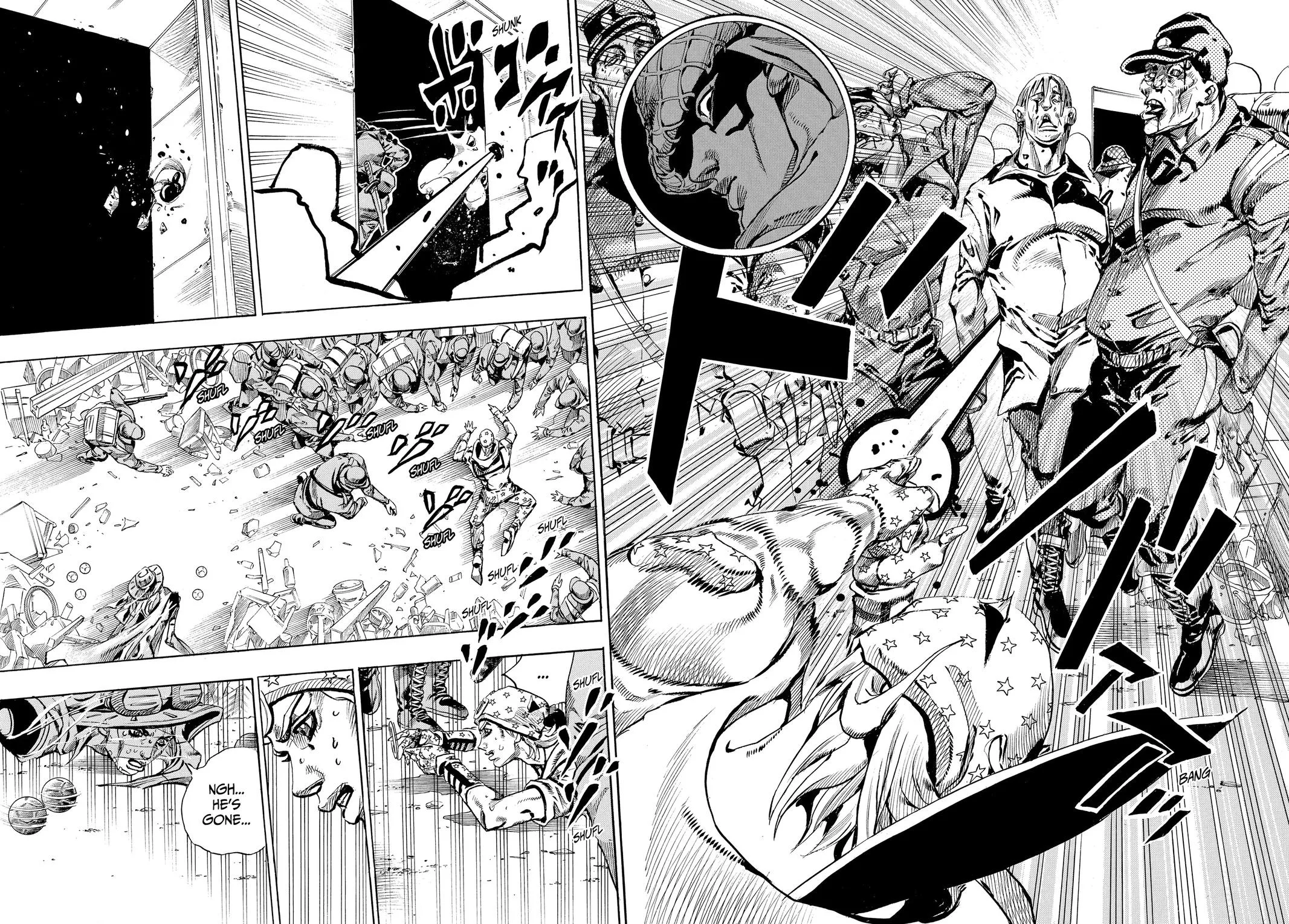 JoJo's Bizarre Adventure - Chapter 811 - Page 25