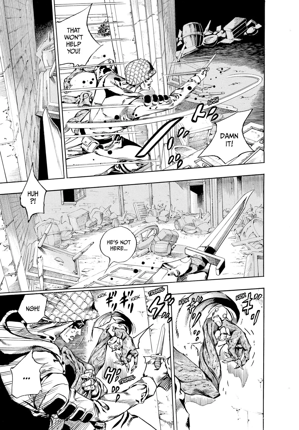 JoJo's Bizarre Adventure - Chapter 811 - Page 29