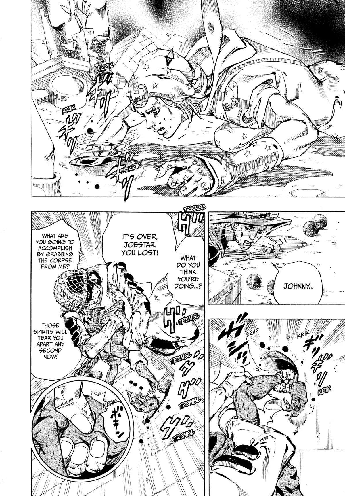 JoJo's Bizarre Adventure - Chapter 811 - Page 30
