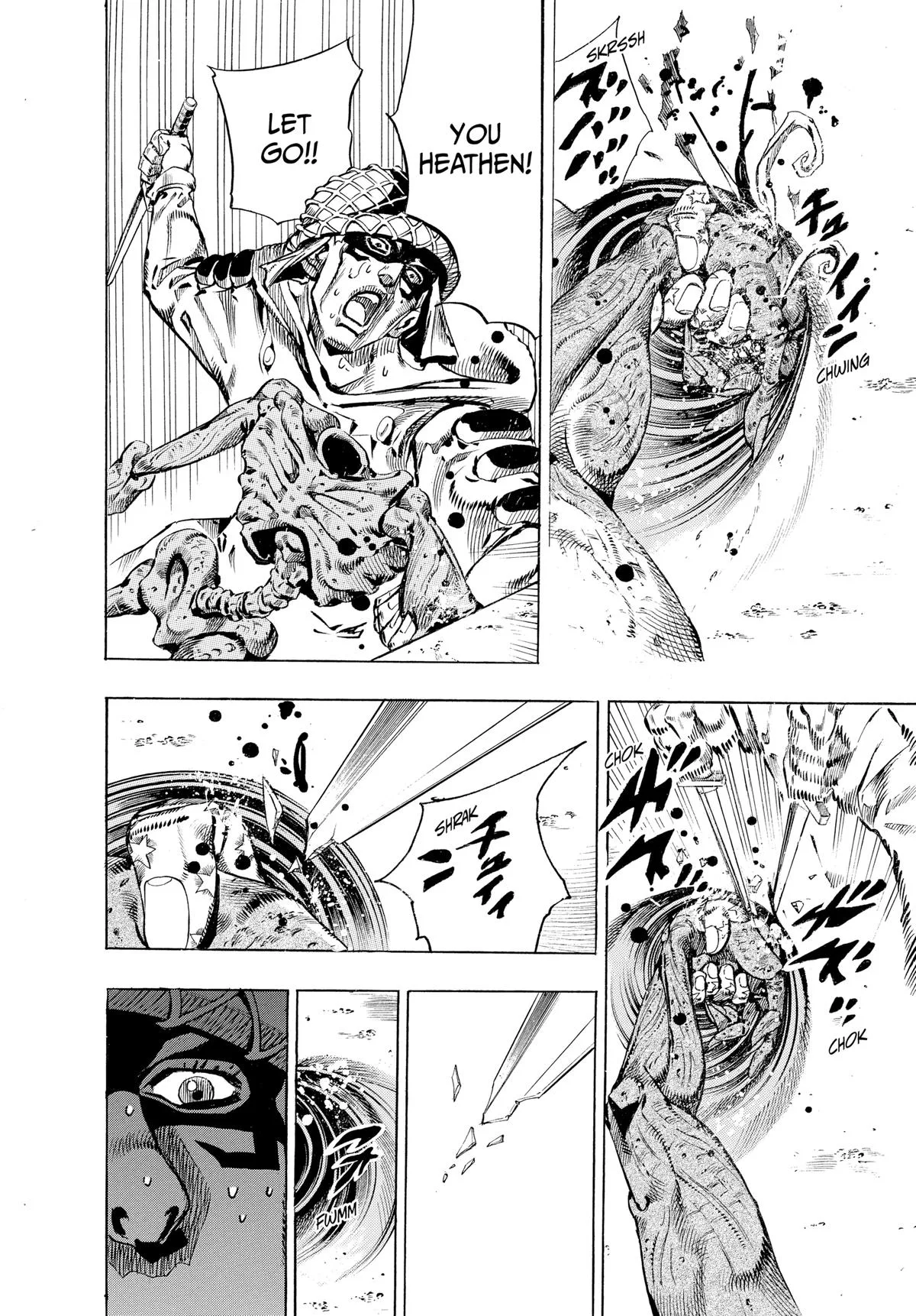 JoJo's Bizarre Adventure - Chapter 811 - Page 32