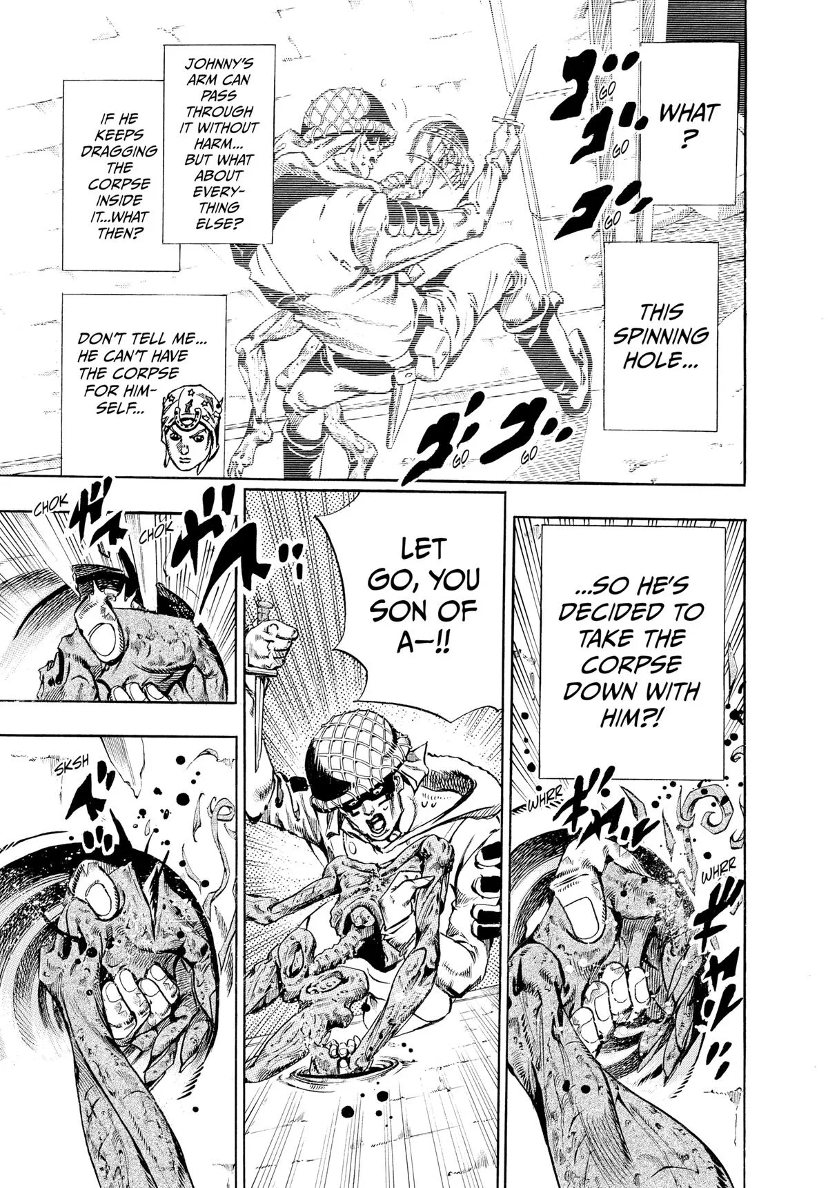JoJo's Bizarre Adventure - Chapter 811 - Page 33