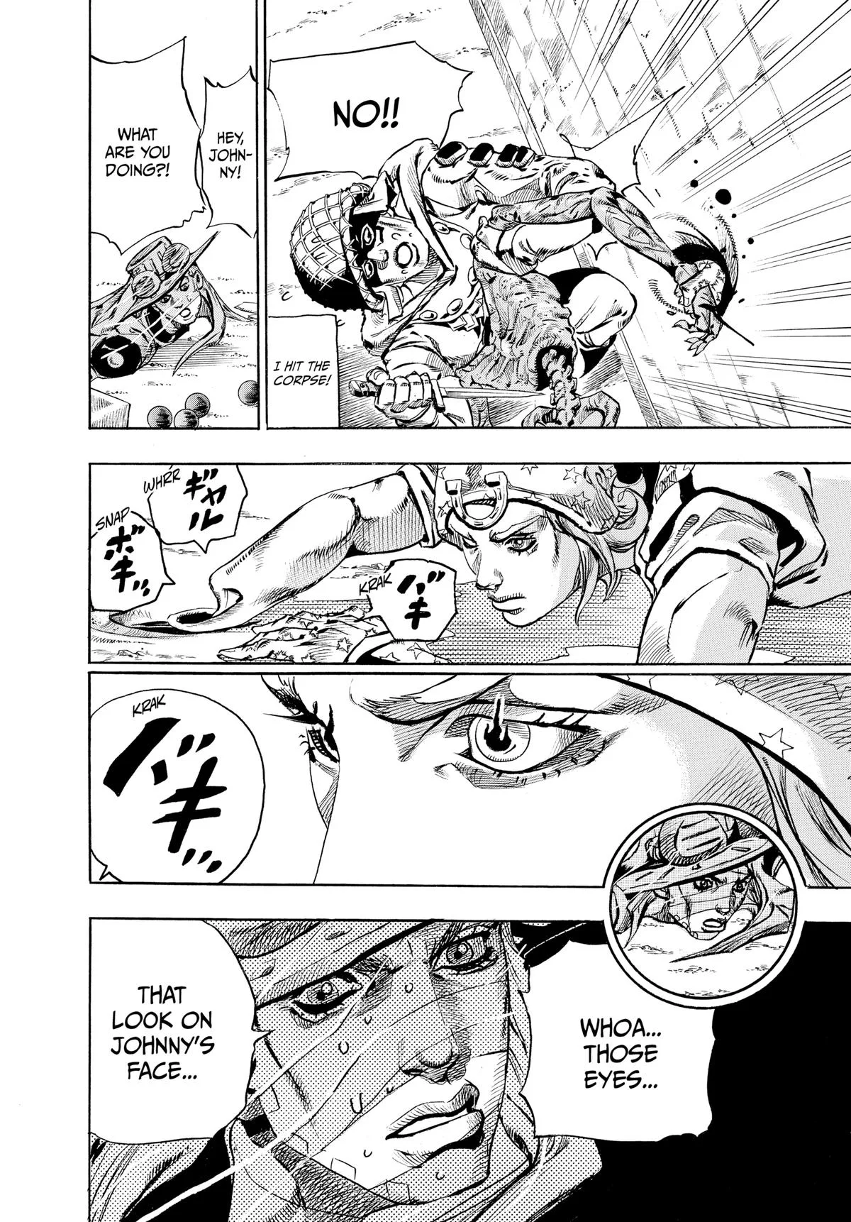 JoJo's Bizarre Adventure - Chapter 811 - Page 34