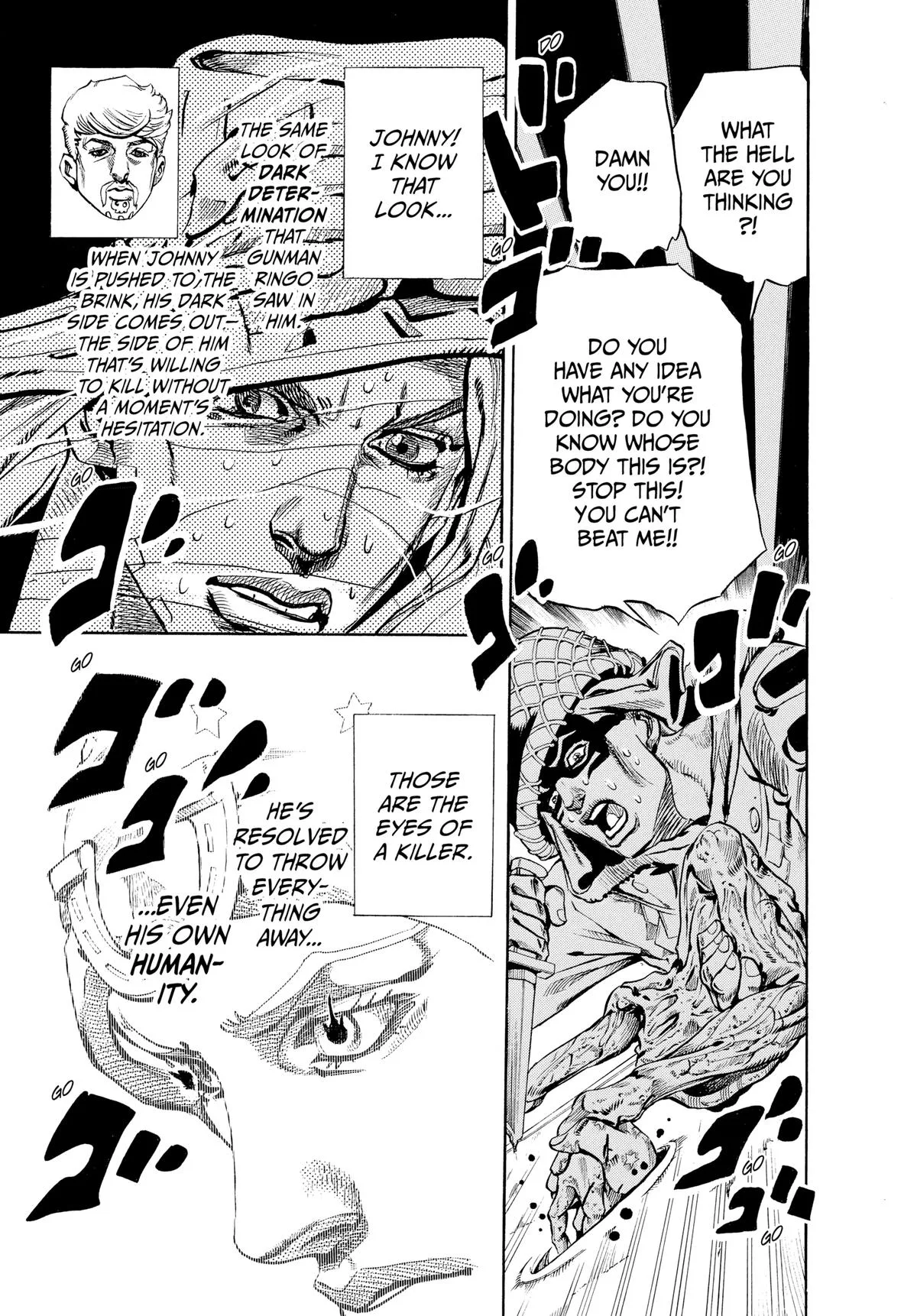 JoJo's Bizarre Adventure - Chapter 811 - Page 35