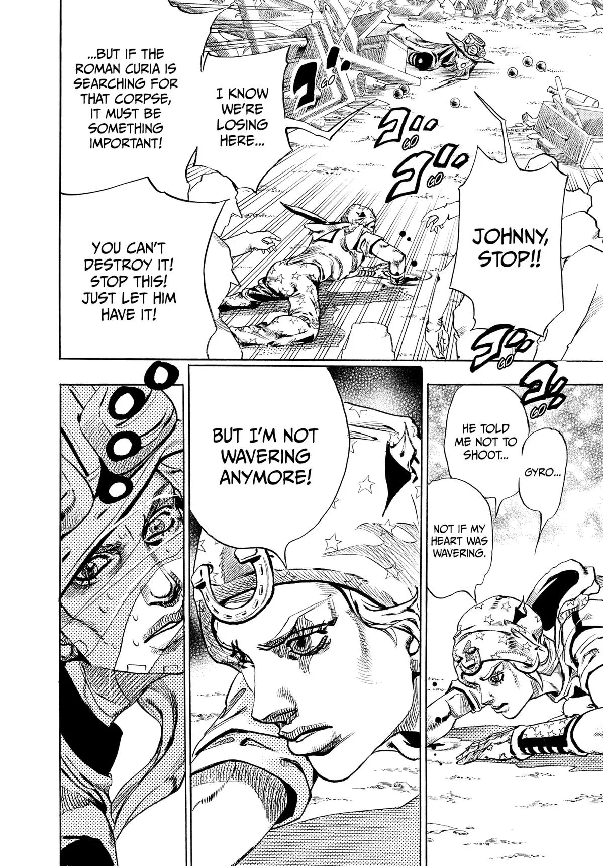 JoJo's Bizarre Adventure - Chapter 811 - Page 36