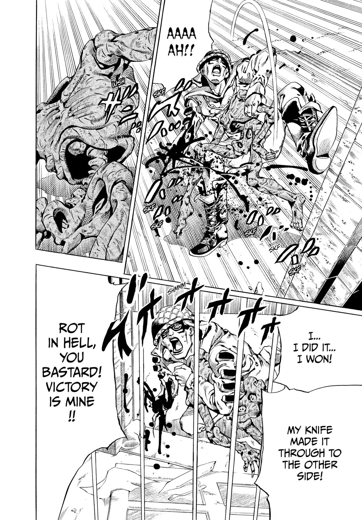 JoJo's Bizarre Adventure - Chapter 811 - Page 39