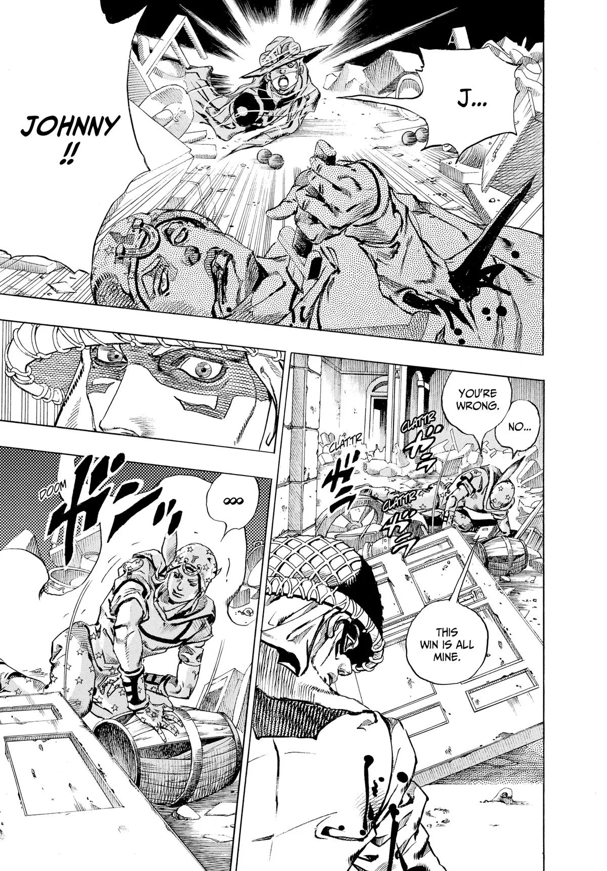 JoJo's Bizarre Adventure - Chapter 811 - Page 40