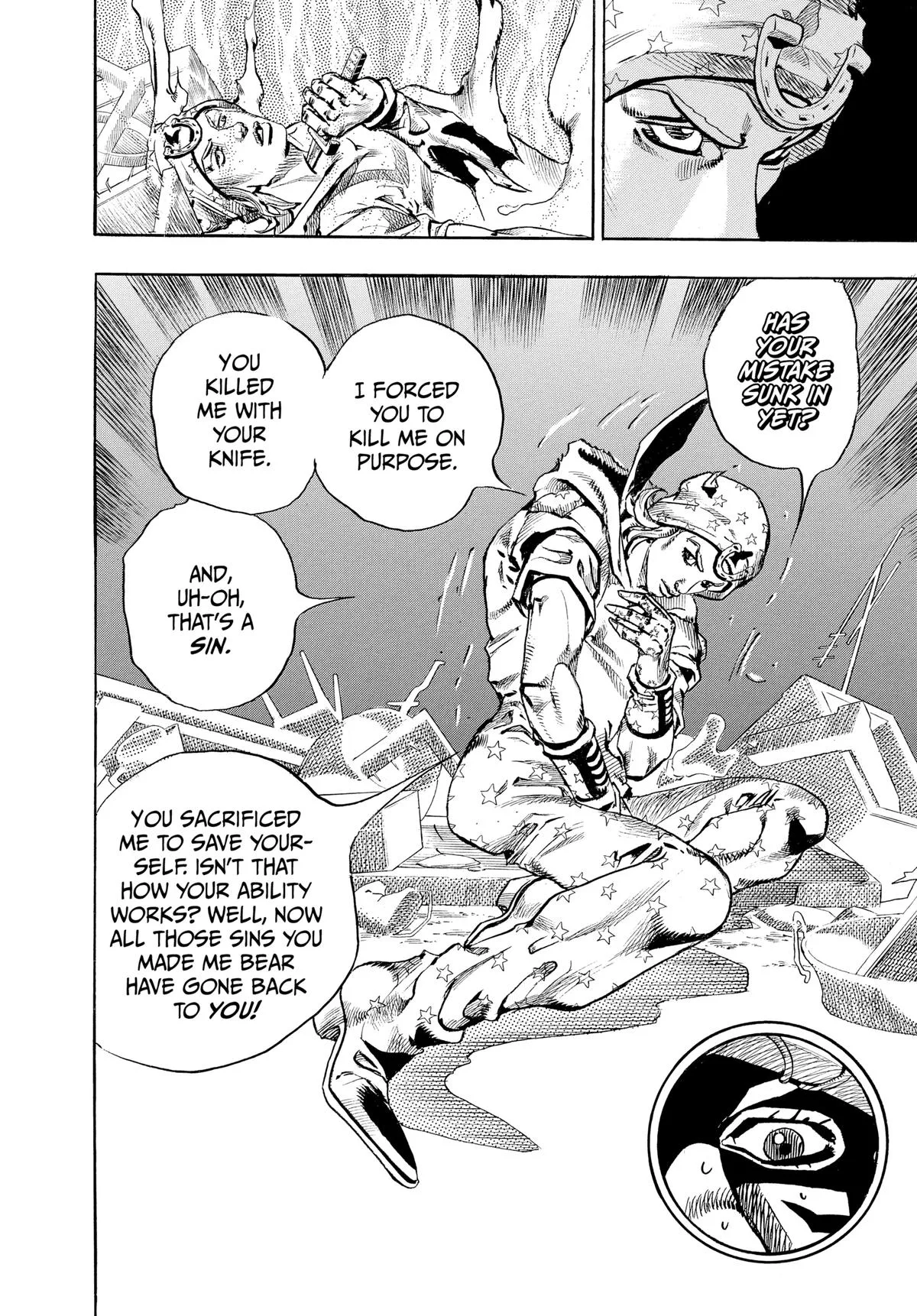 JoJo's Bizarre Adventure - Chapter 811 - Page 41