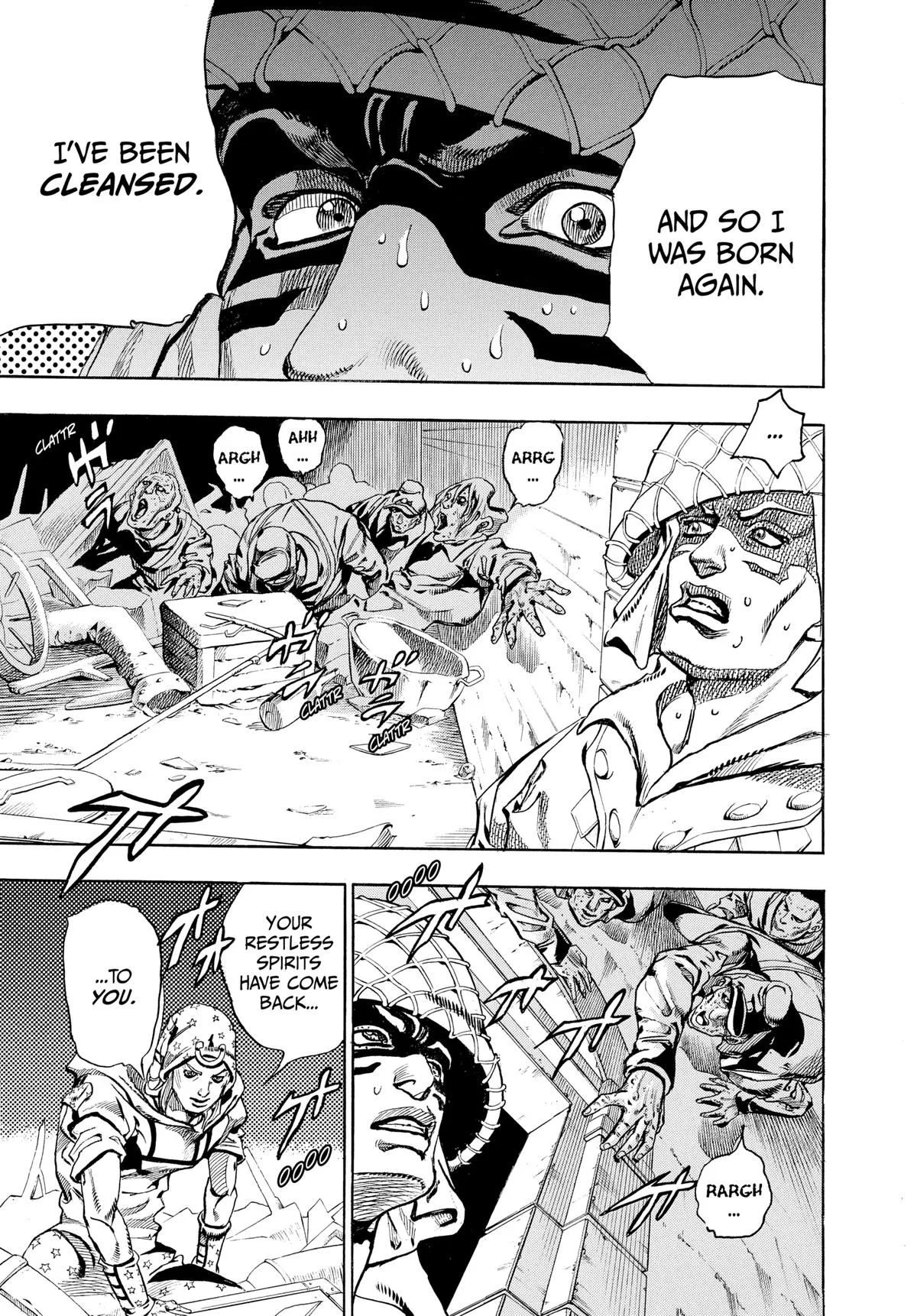JoJo's Bizarre Adventure - Chapter 811 - Page 42