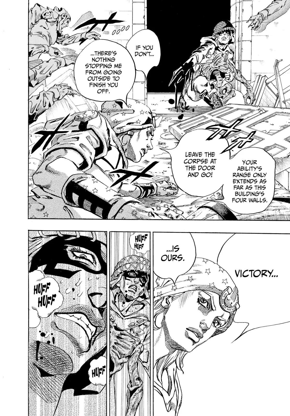JoJo's Bizarre Adventure - Chapter 811 - Page 43