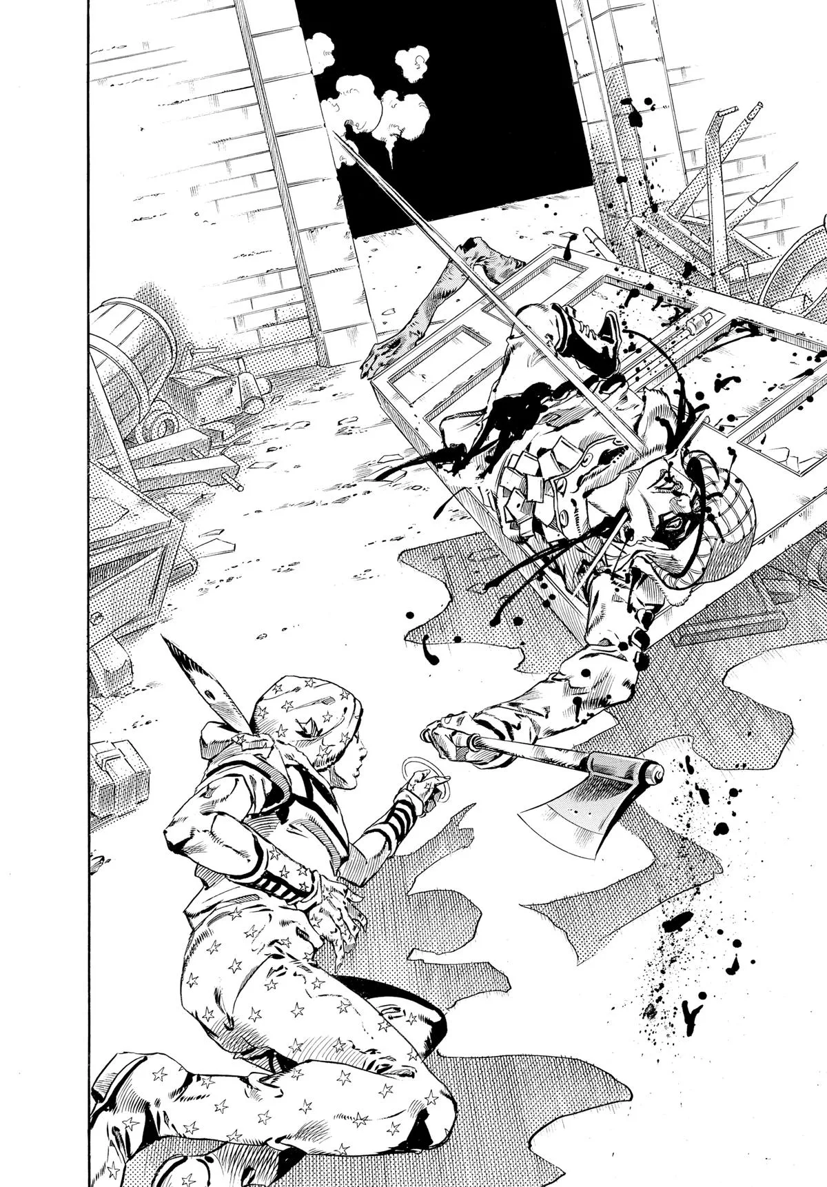 JoJo's Bizarre Adventure - Chapter 811 - Page 45