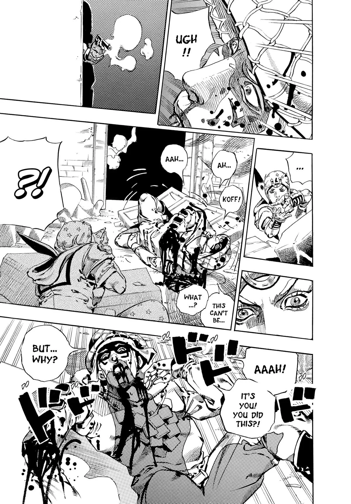 JoJo's Bizarre Adventure - Chapter 811 - Page 46
