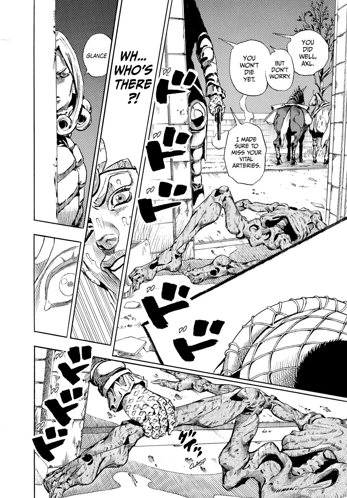 JoJo's Bizarre Adventure - Chapter 811 - Page 47