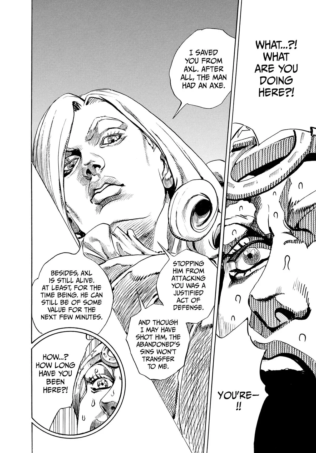 JoJo's Bizarre Adventure - Chapter 811 - Page 49