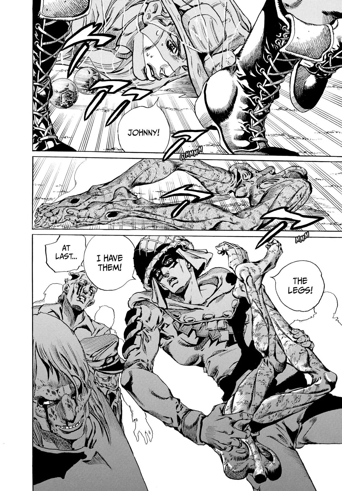JoJo's Bizarre Adventure - Chapter 811 - Page 5